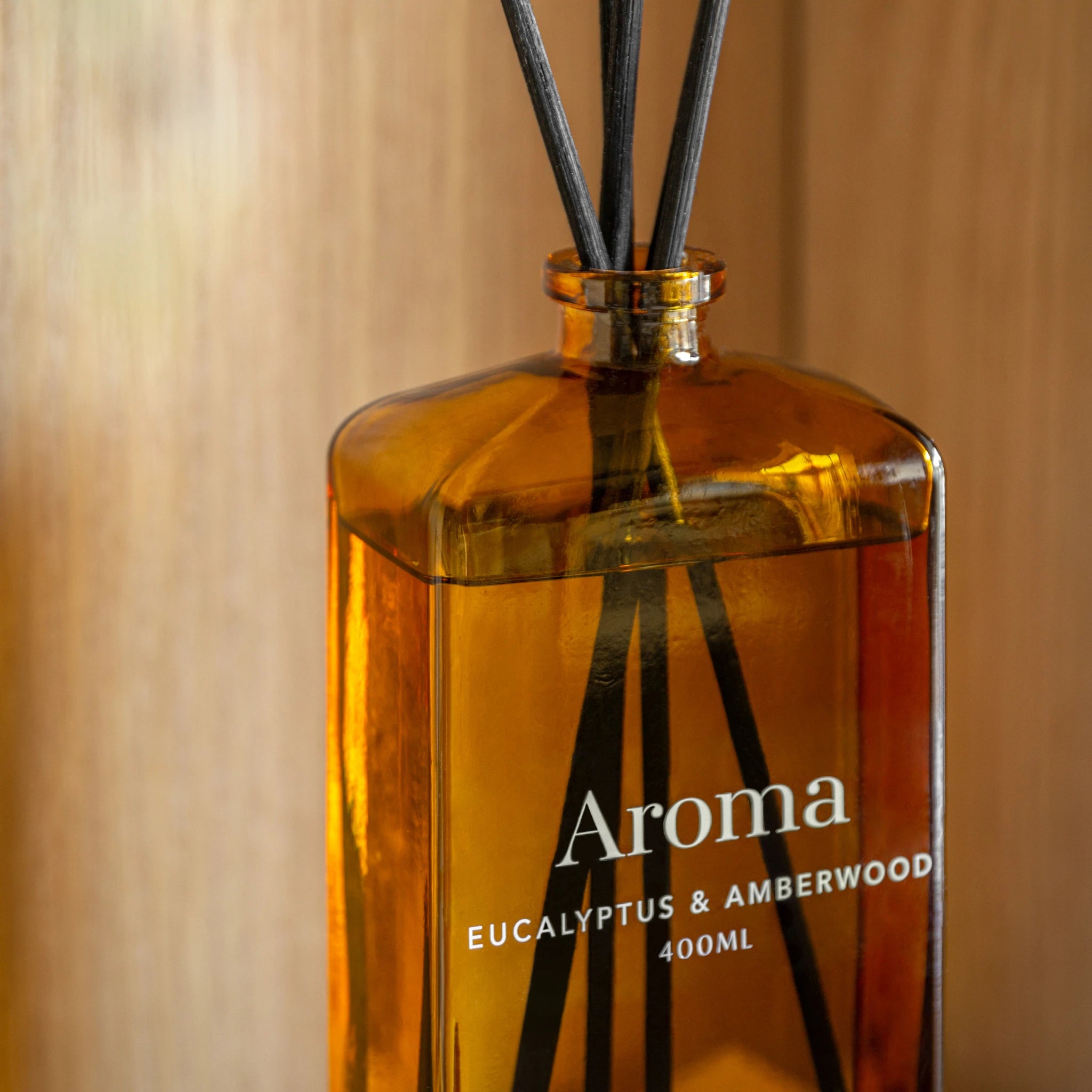 Avoria Amber Eucalyptus & Amber 400ml Reed Diffuser