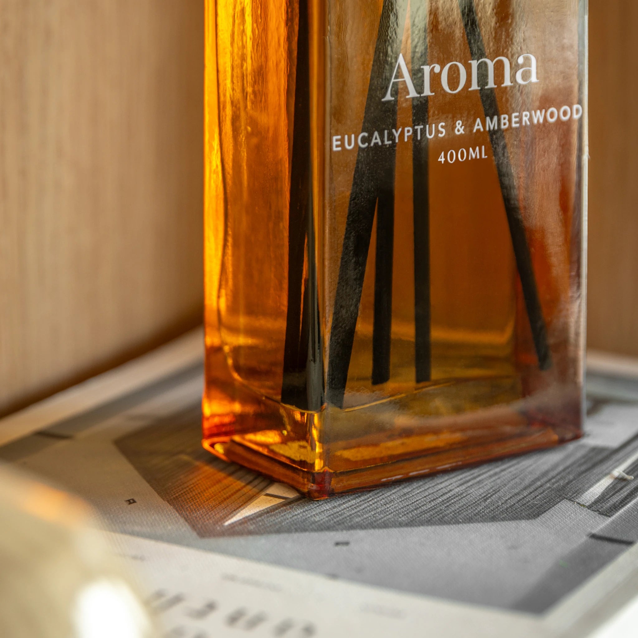 Avoria Amber Eucalyptus & Amber 400ml Reed Diffuser