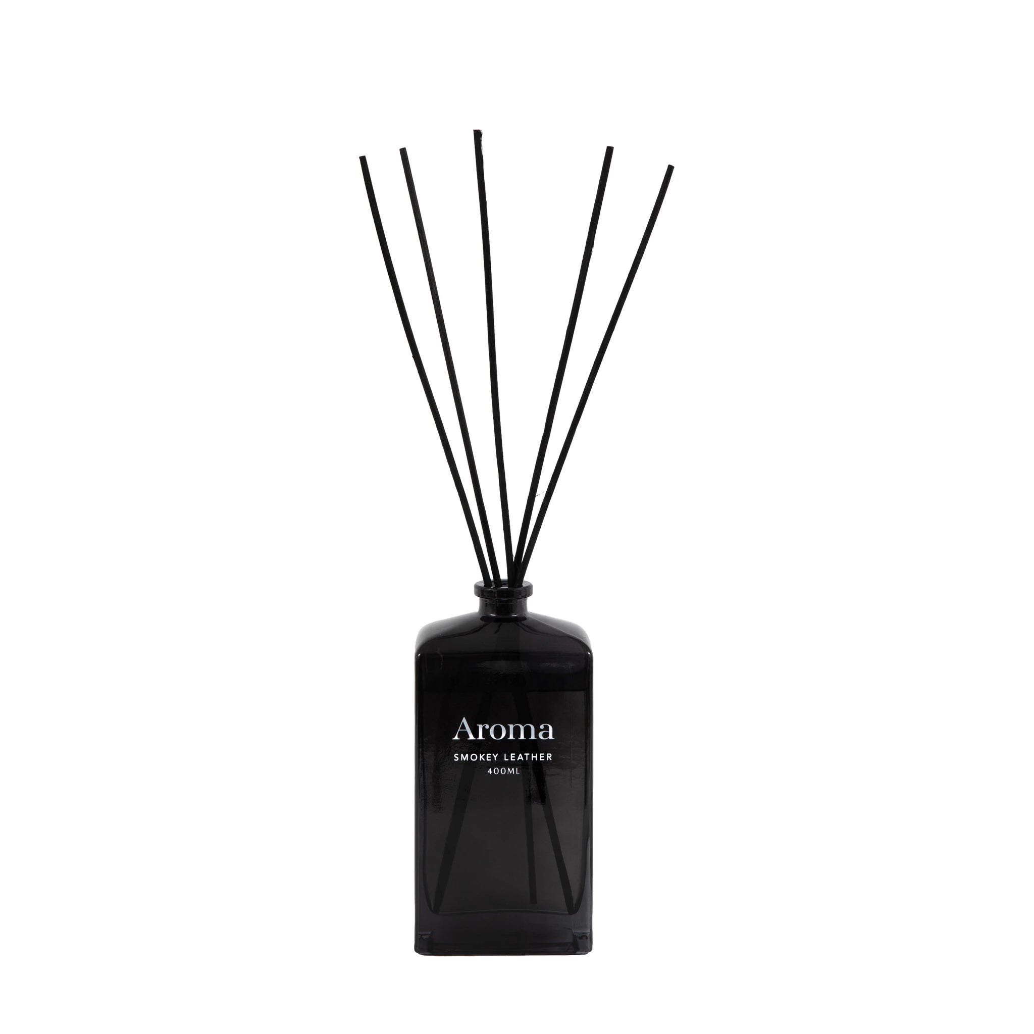 Avoria Grey Smoky Leather 400ml Reed Diffuser