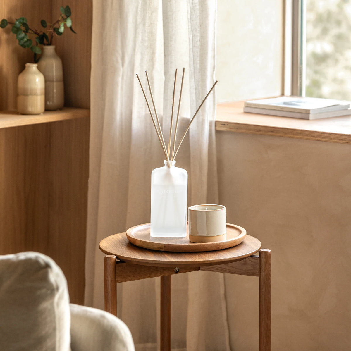 Avoria White Fig & Moss 400ml Reed Diffuser