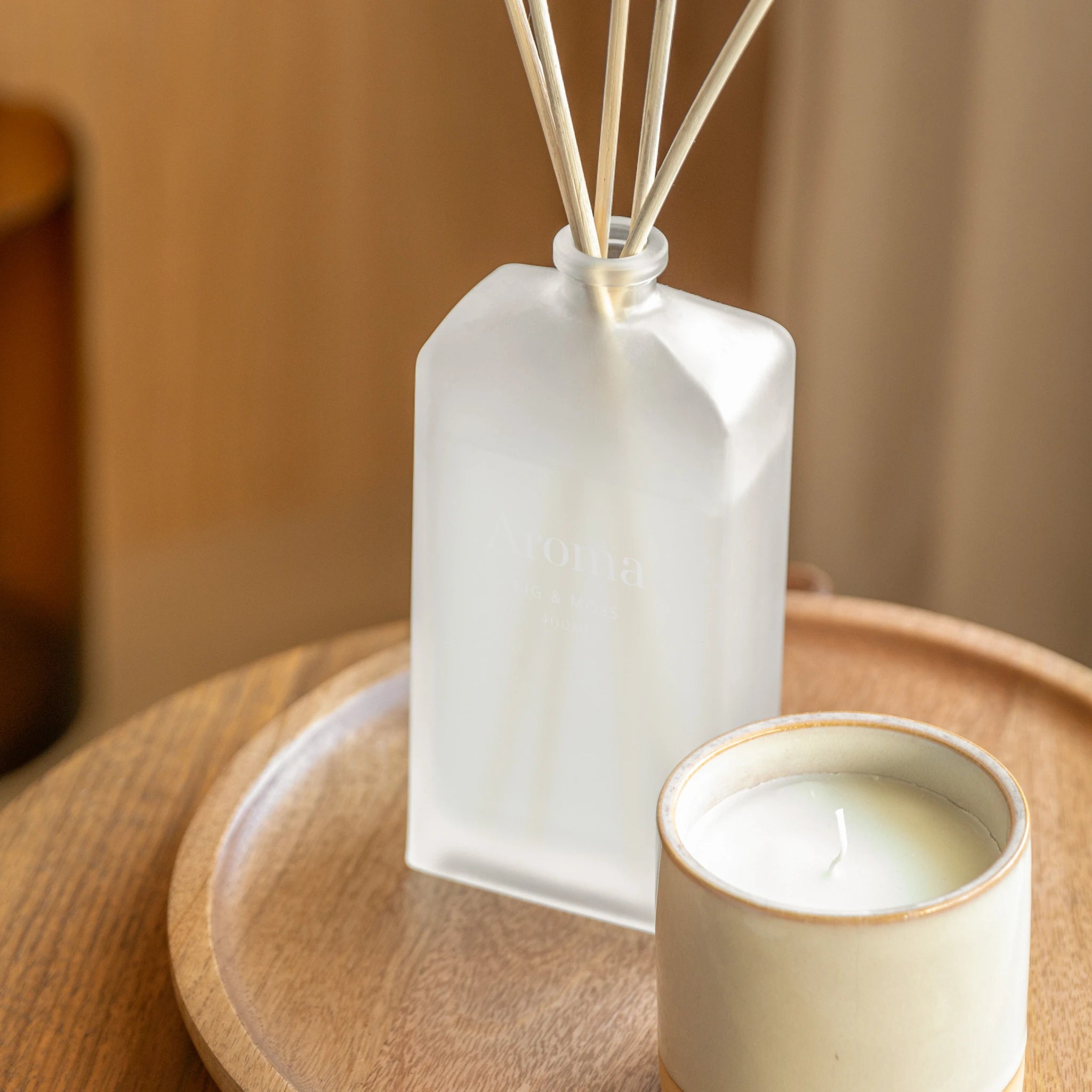 Avoria White Fig & Moss 400ml Reed Diffuser