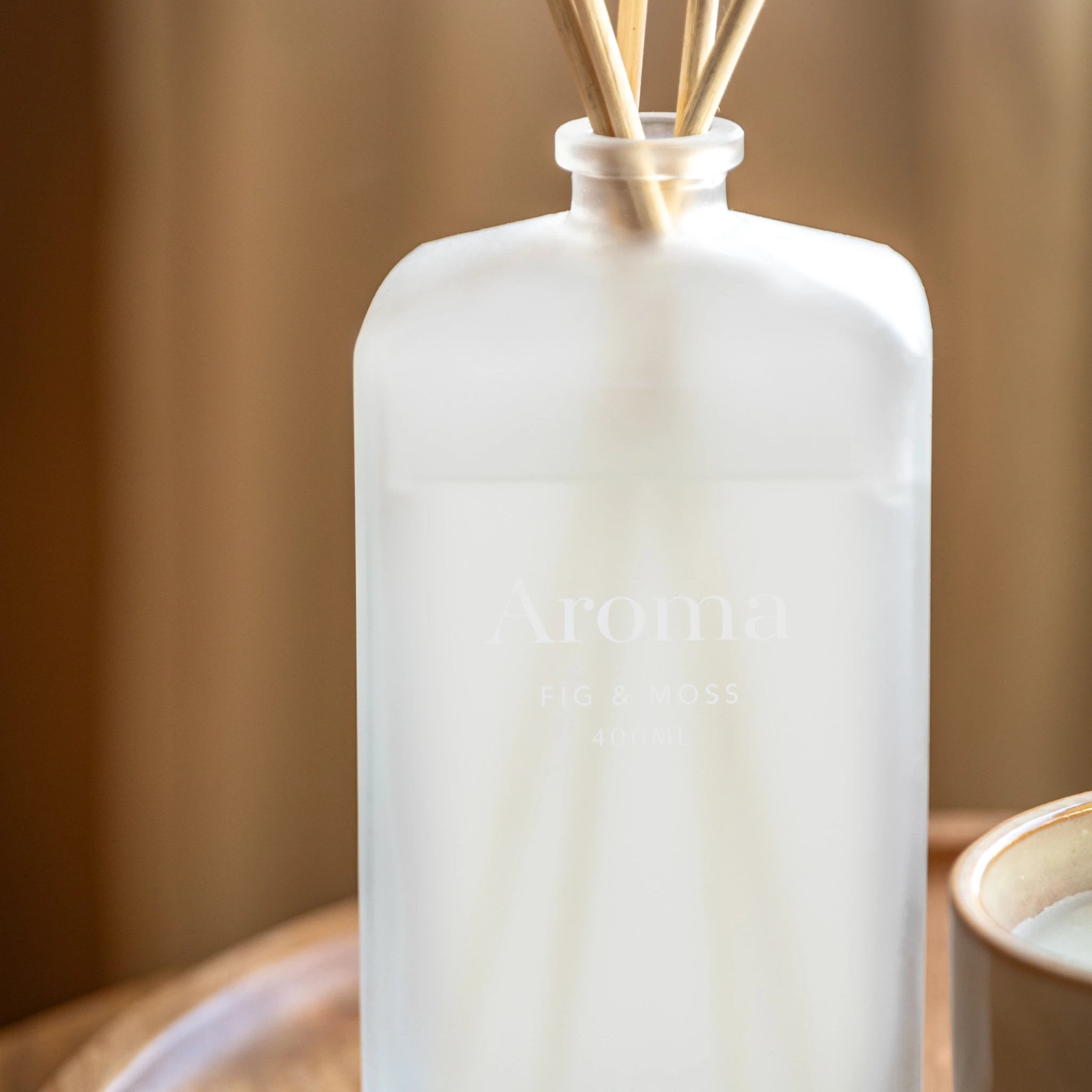 Avoria White Fig & Moss 400ml Reed Diffuser