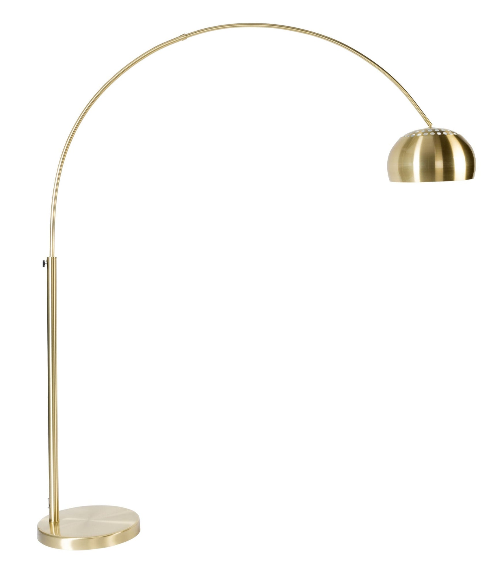 Zuiver Metal Bow Brass Floor Lamp