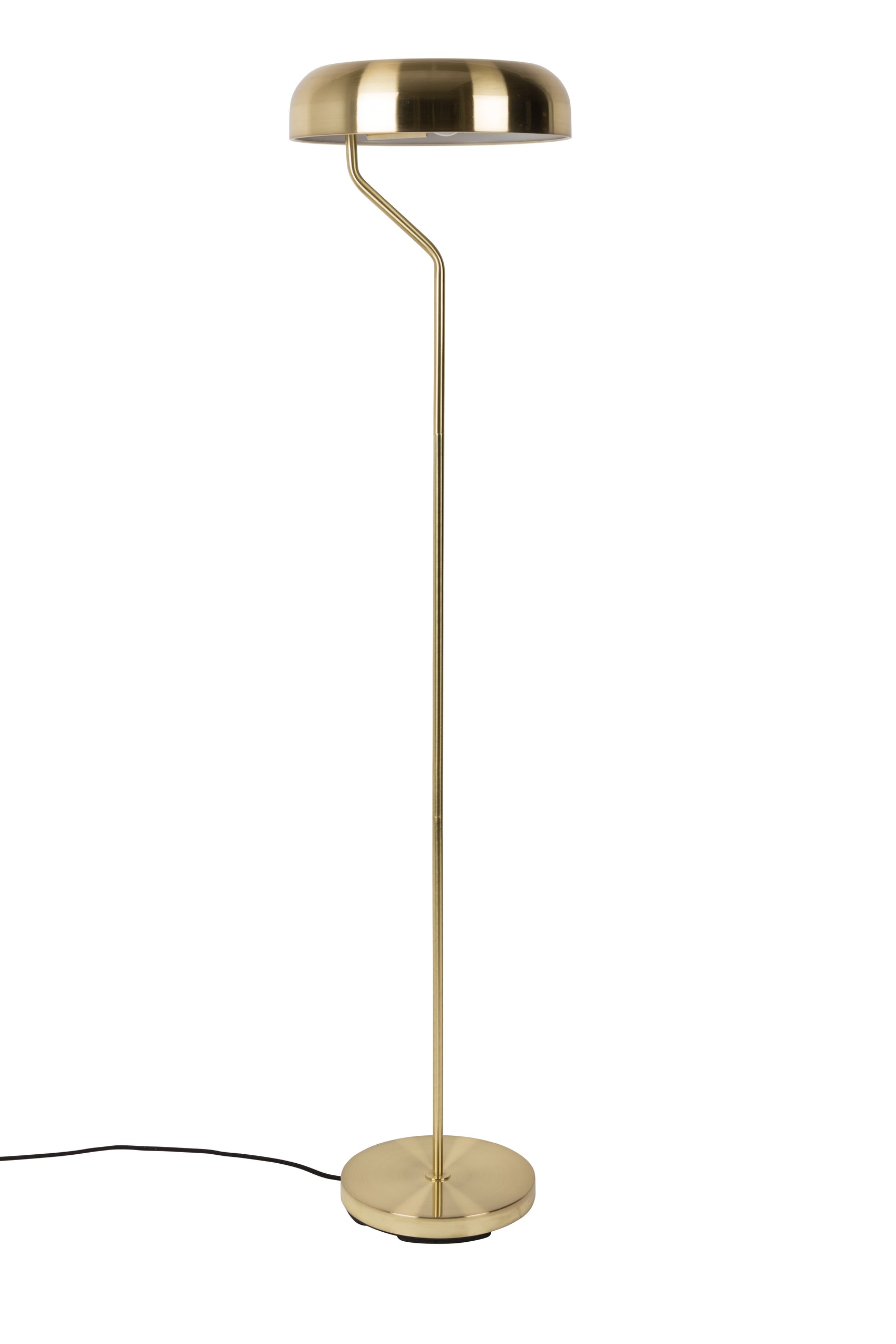 Dutchbone Eclipse Brass Open Top Floor Lamp
