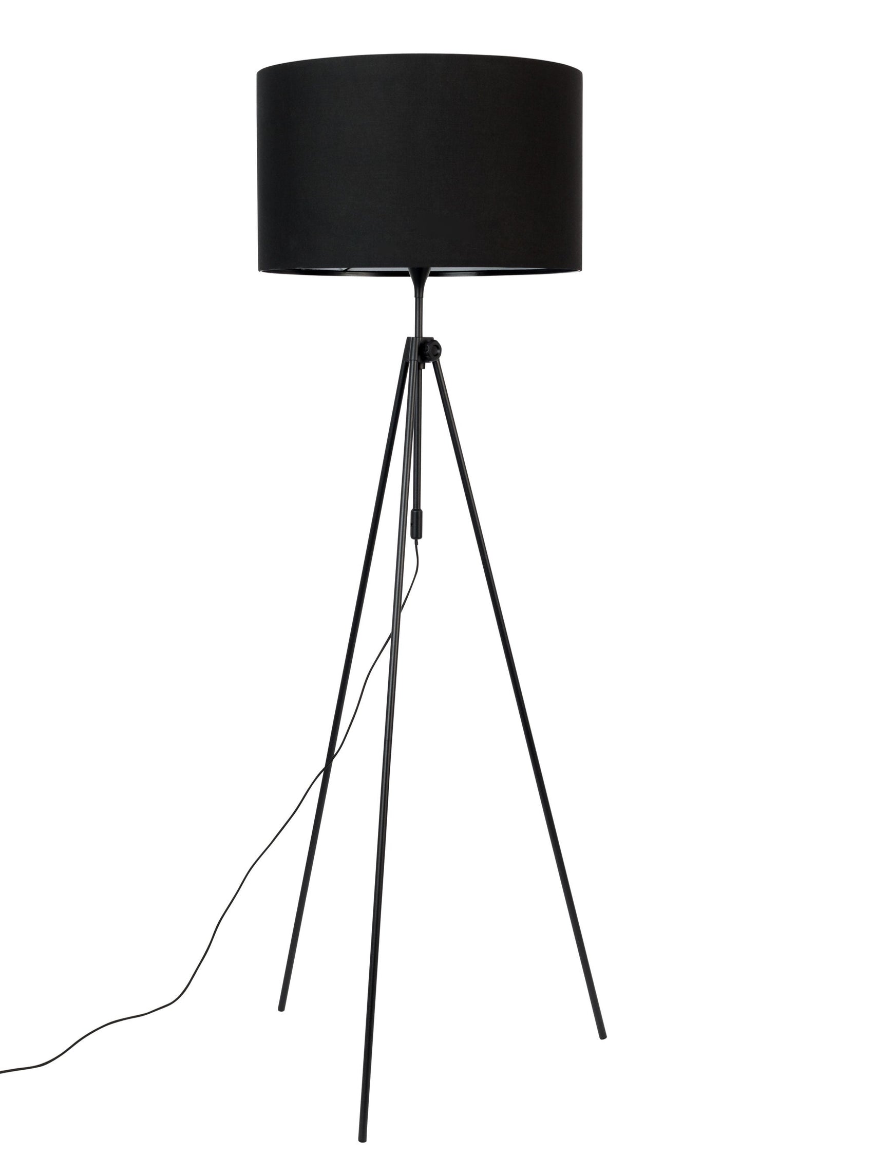 Zuiver Lesley Black Floor Lamp