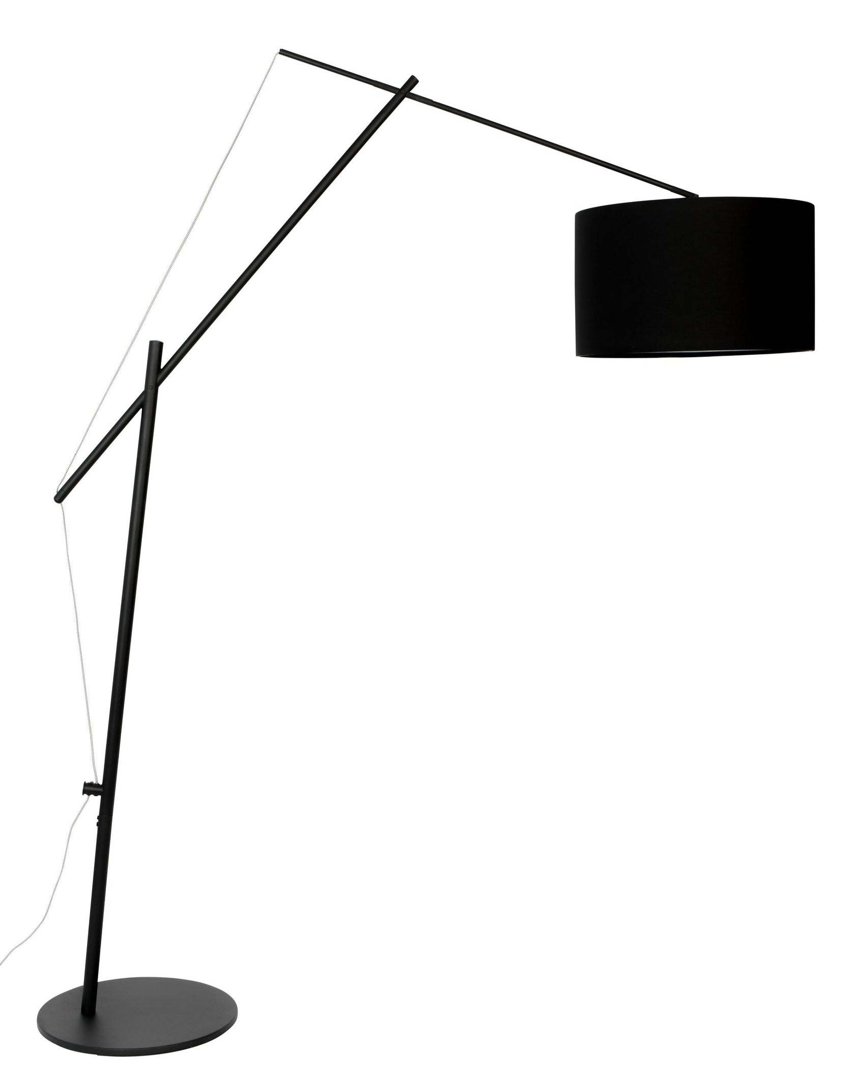 Tokio Black Floor Lamp