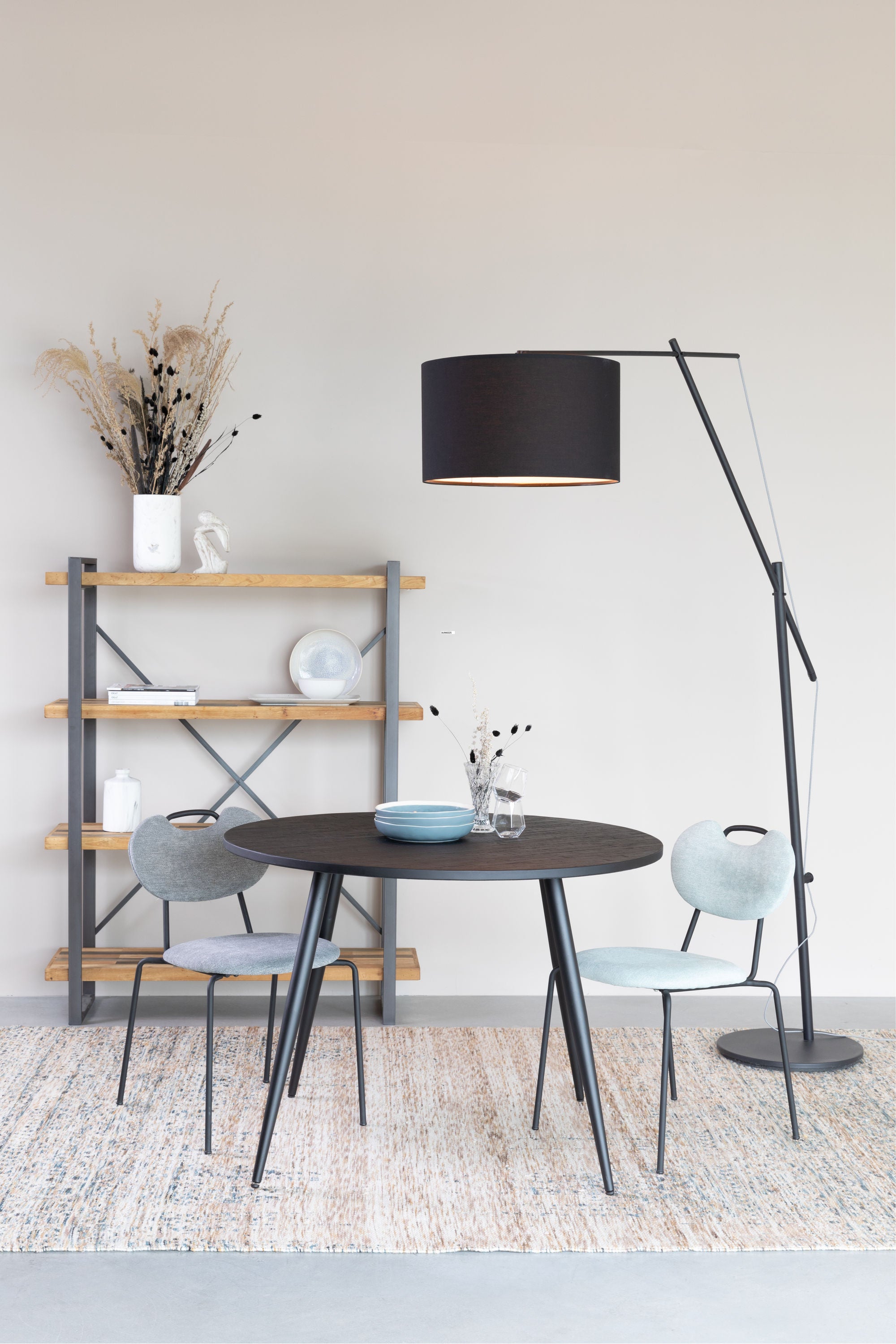 Tokio Black Floor Lamp