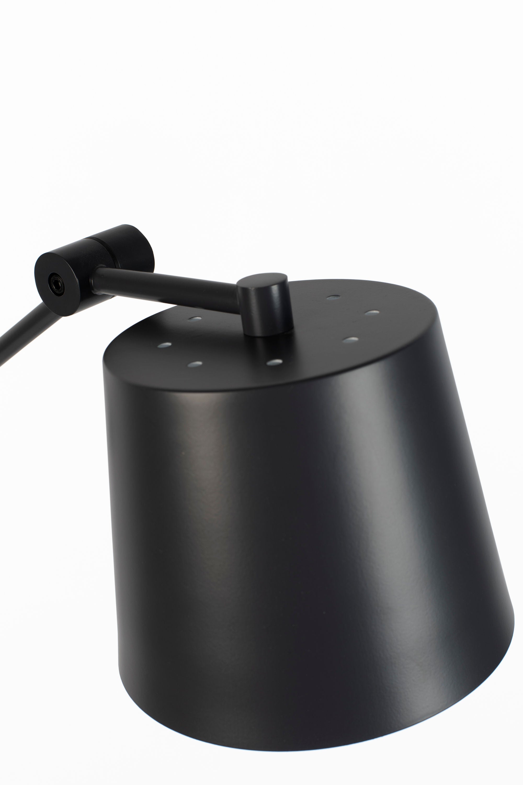 Hajo Black Iron Floor Lamp