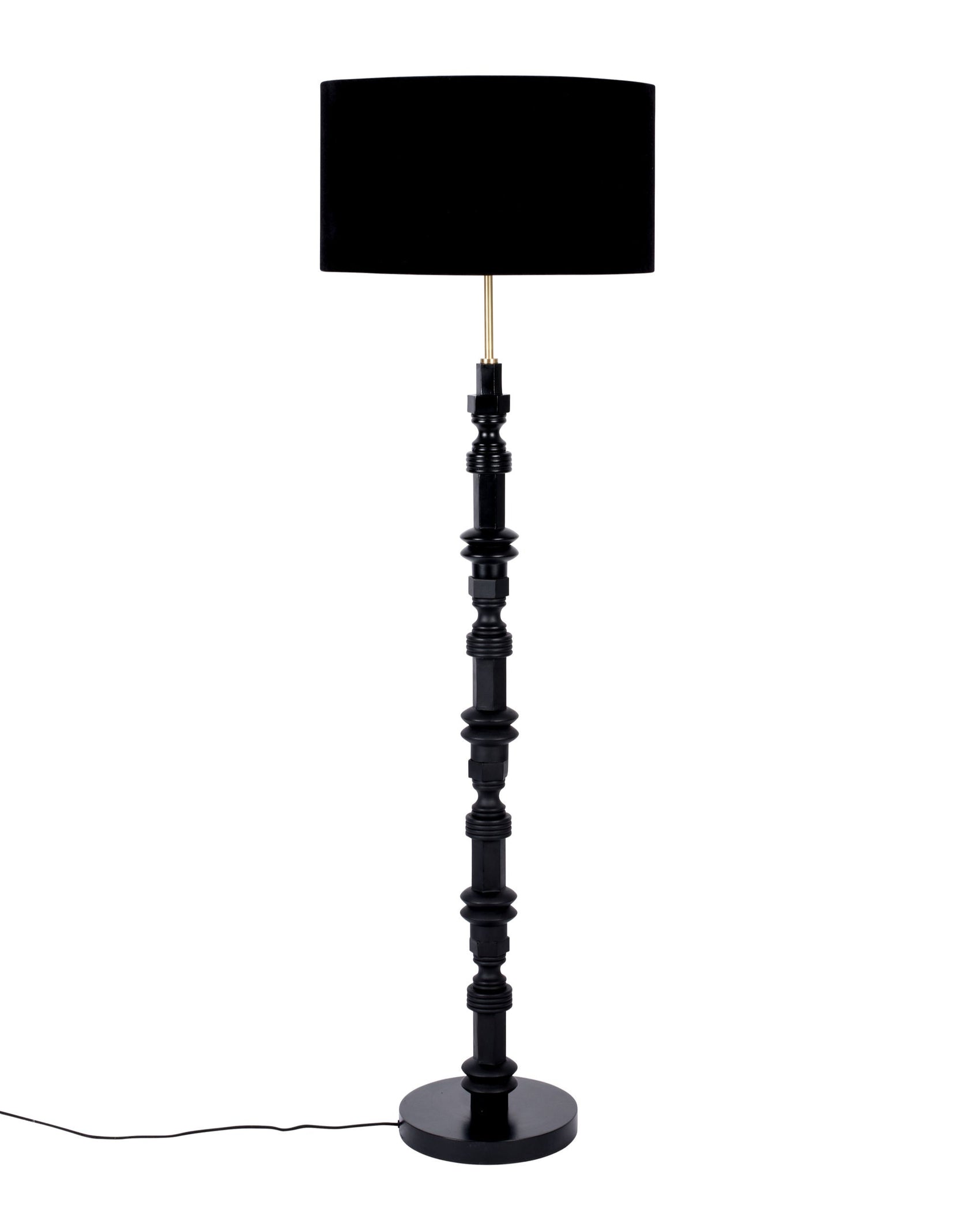 Zuiver Totem Black Floor Lamp