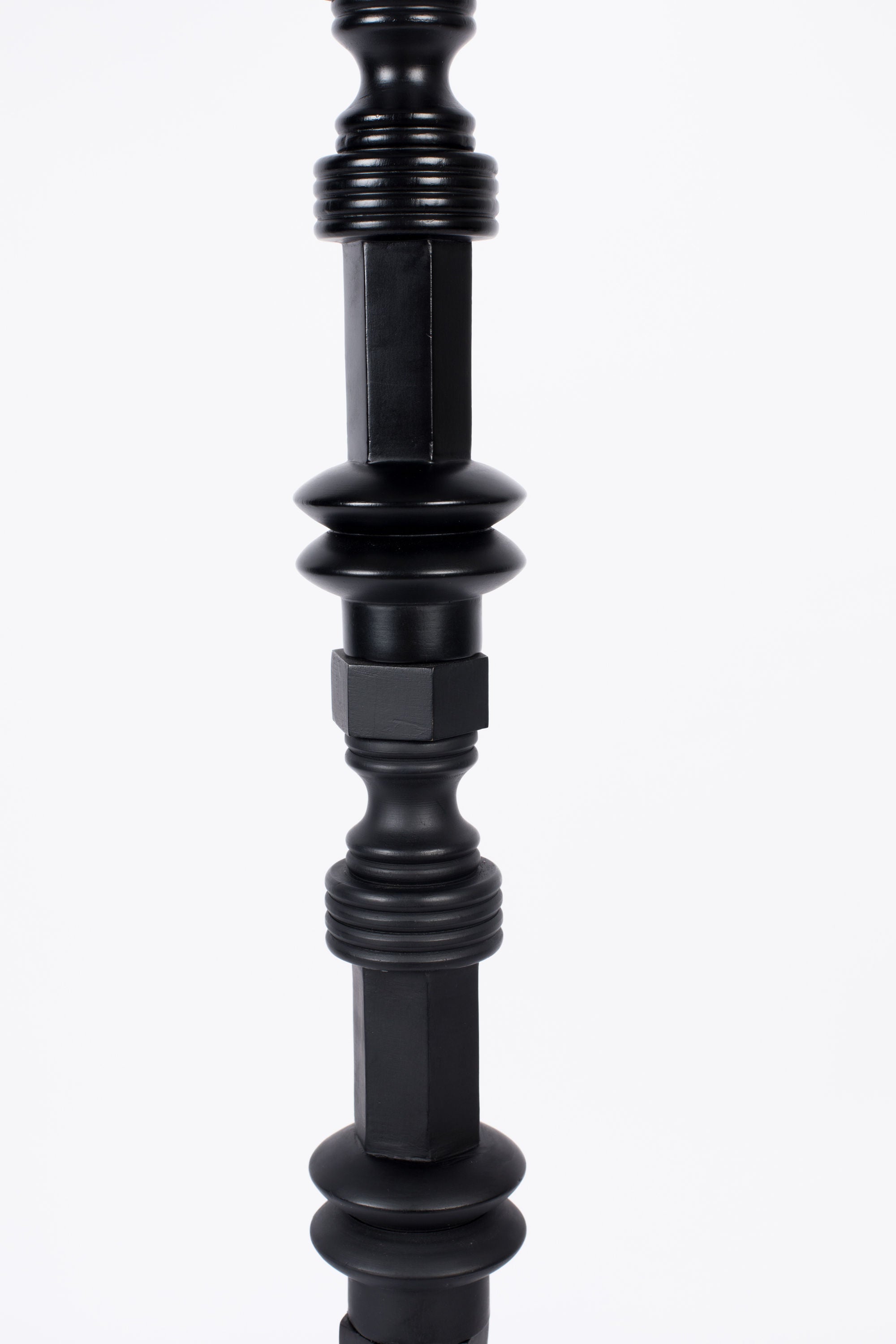 Zuiver Totem Black Floor Lamp