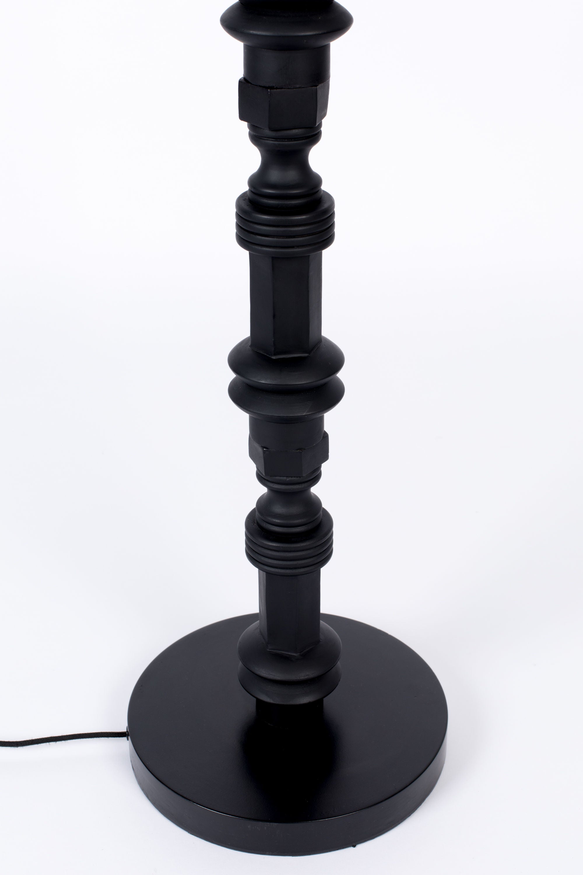 Zuiver Totem Black Floor Lamp