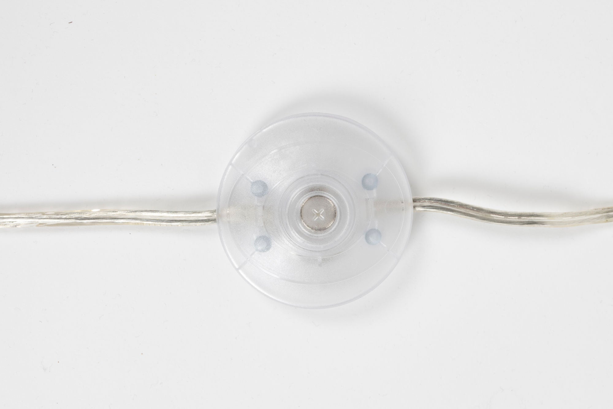 Anshin Smoke Glass Floor Lamp