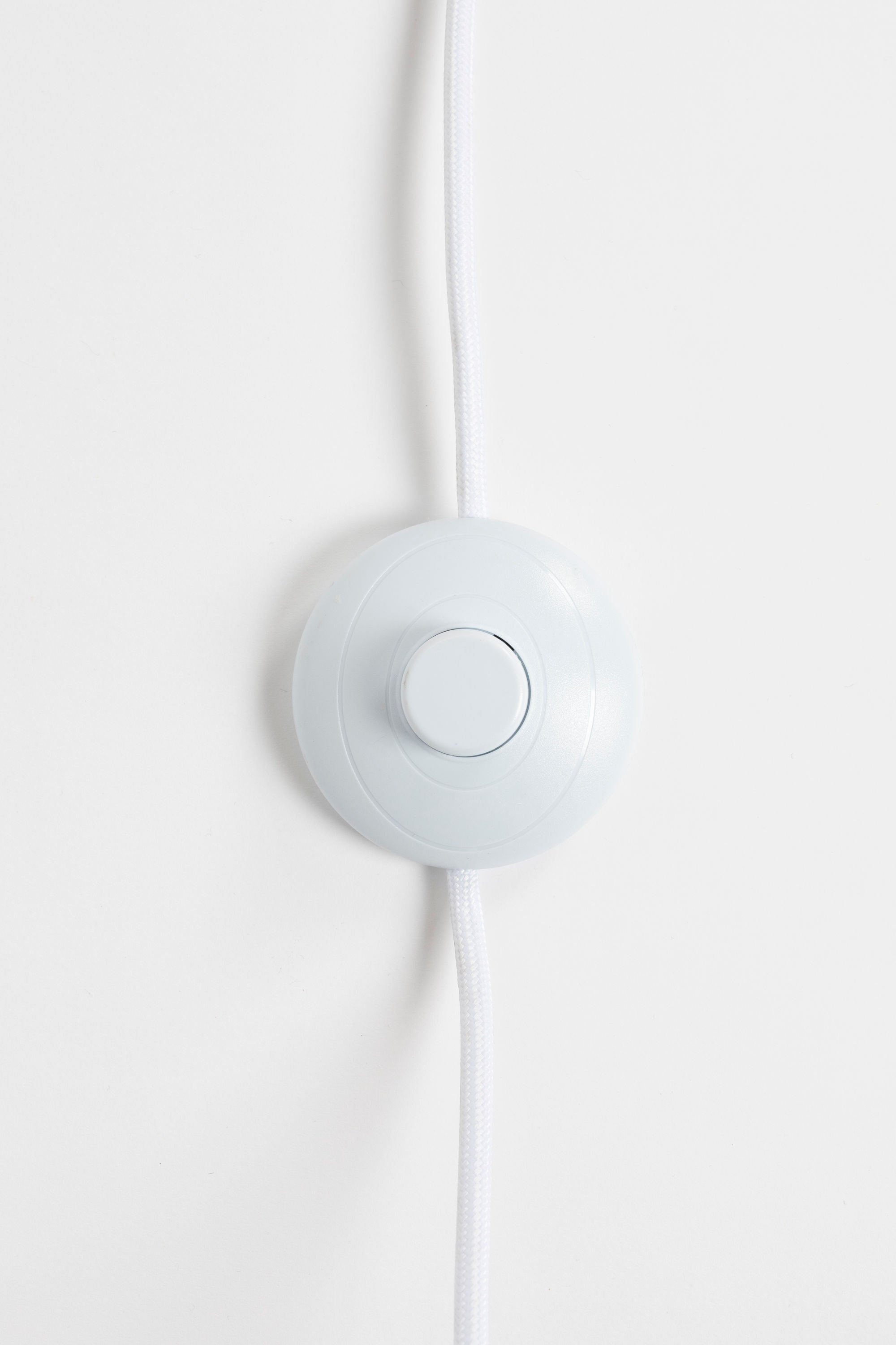 Shem White Iron Floor Lamp