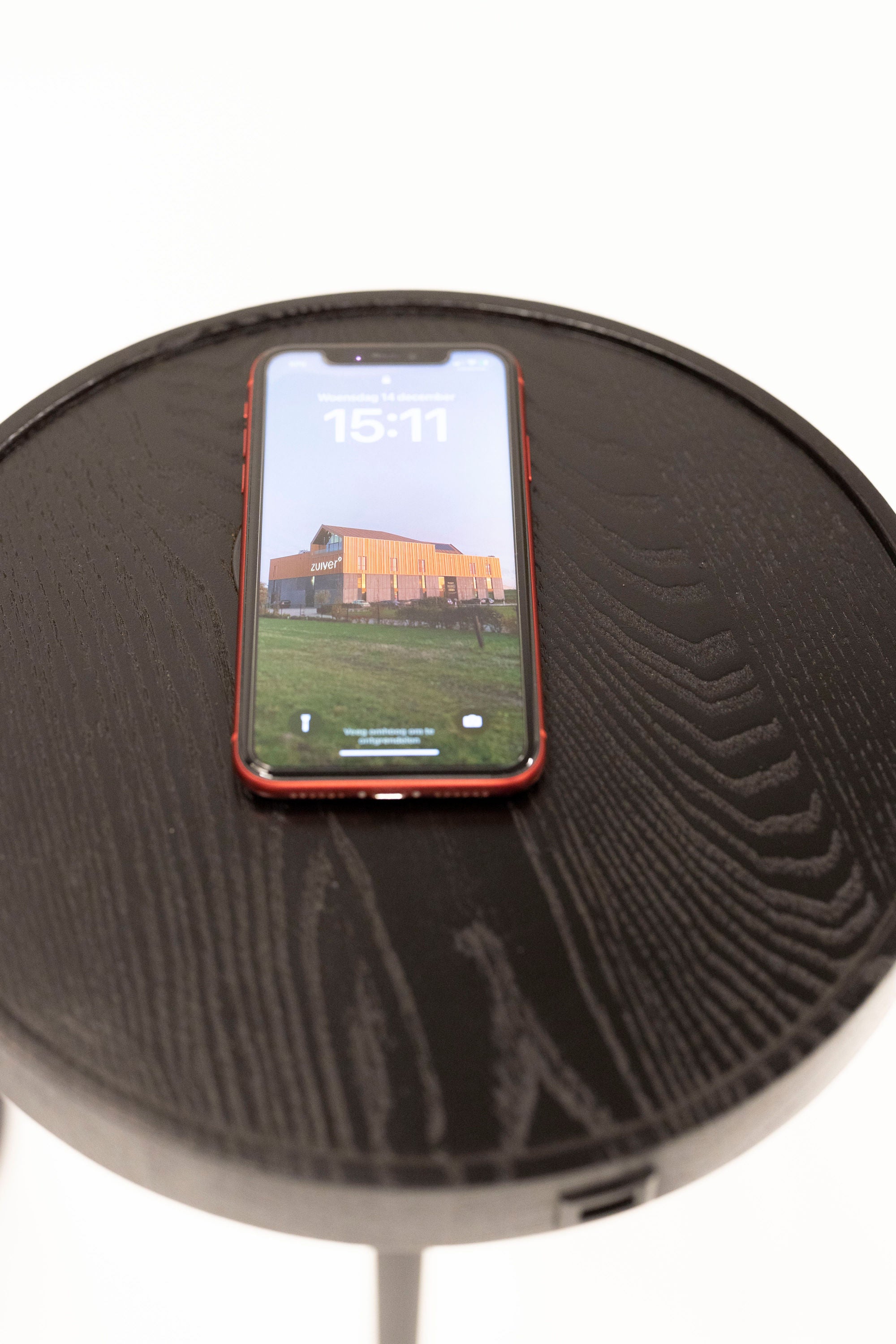 Zuiver Orion Charge Black Floor Lamp