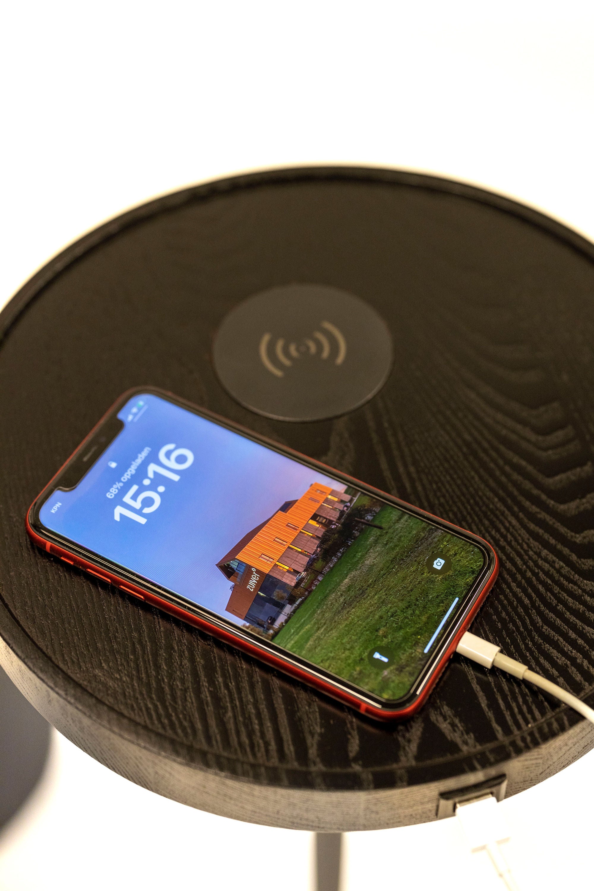 Zuiver Orion Charge Black Floor Lamp