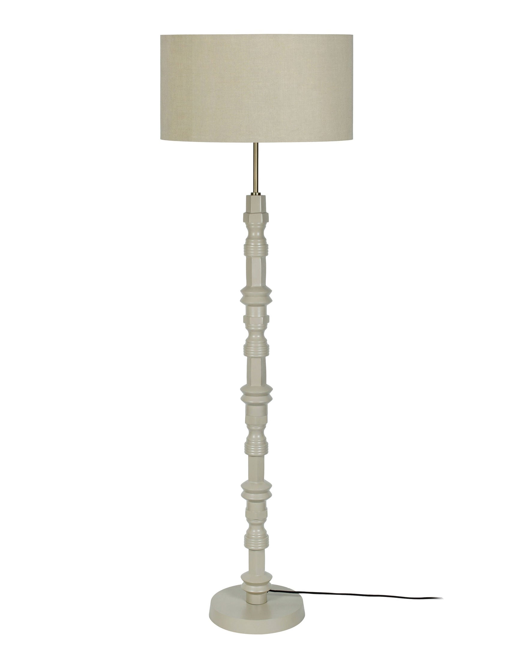 Zuiver Totem Beige Floor Lamp