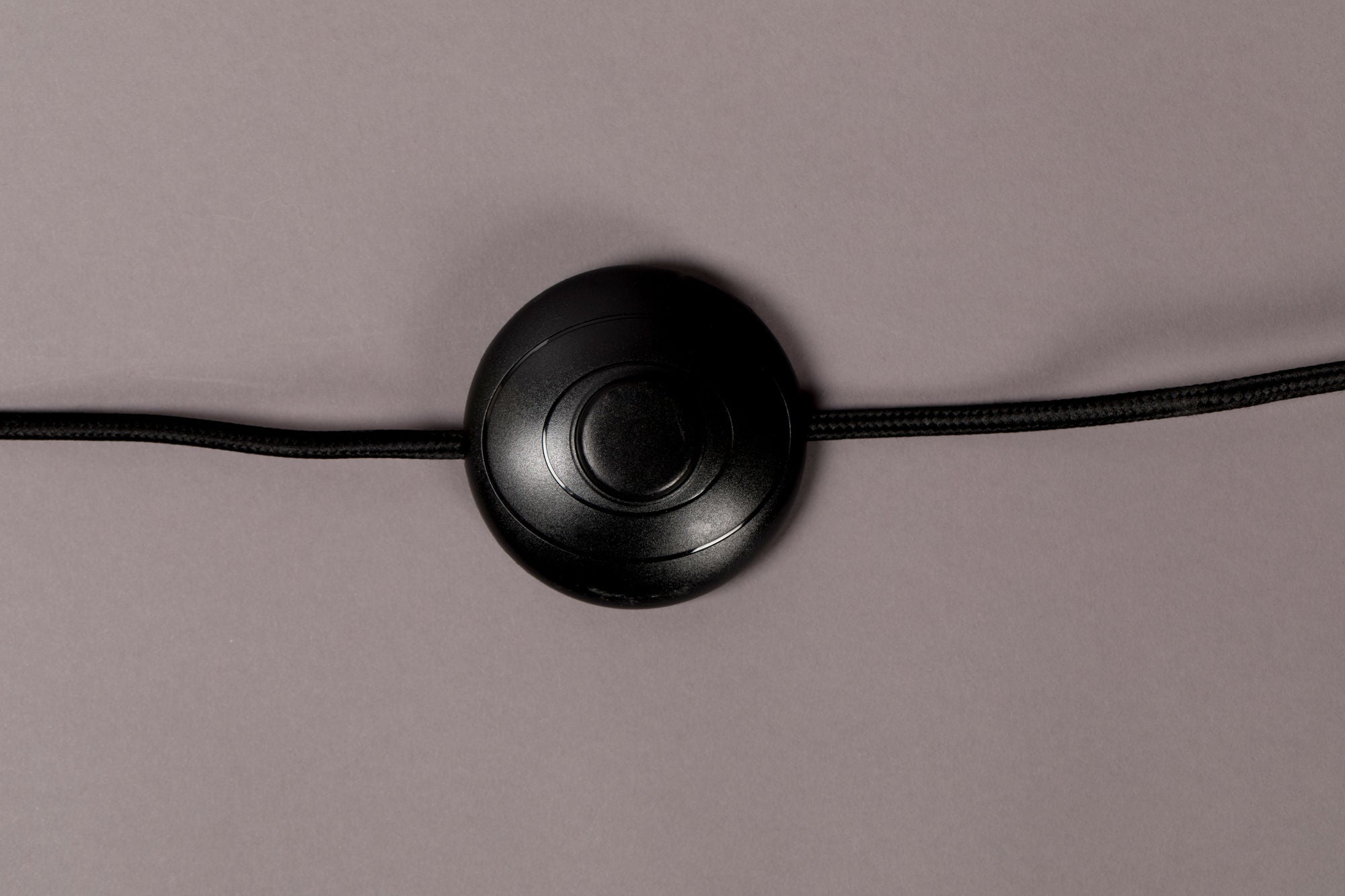 Dutchbone Miki White Boucle & Black Floor Lamp