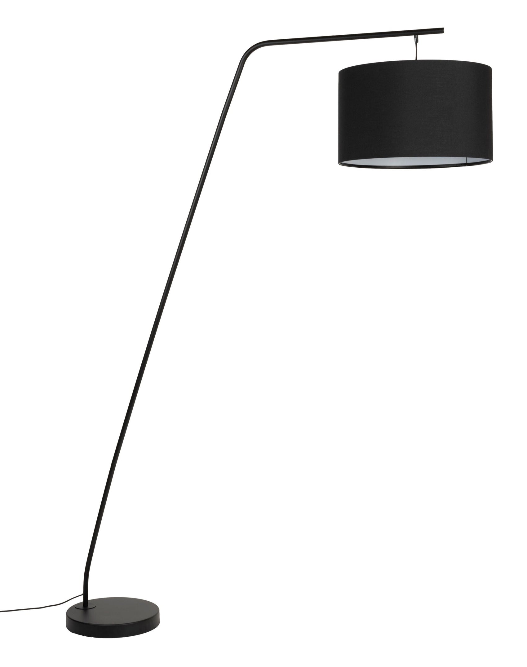 Martine Black Floor Lamp