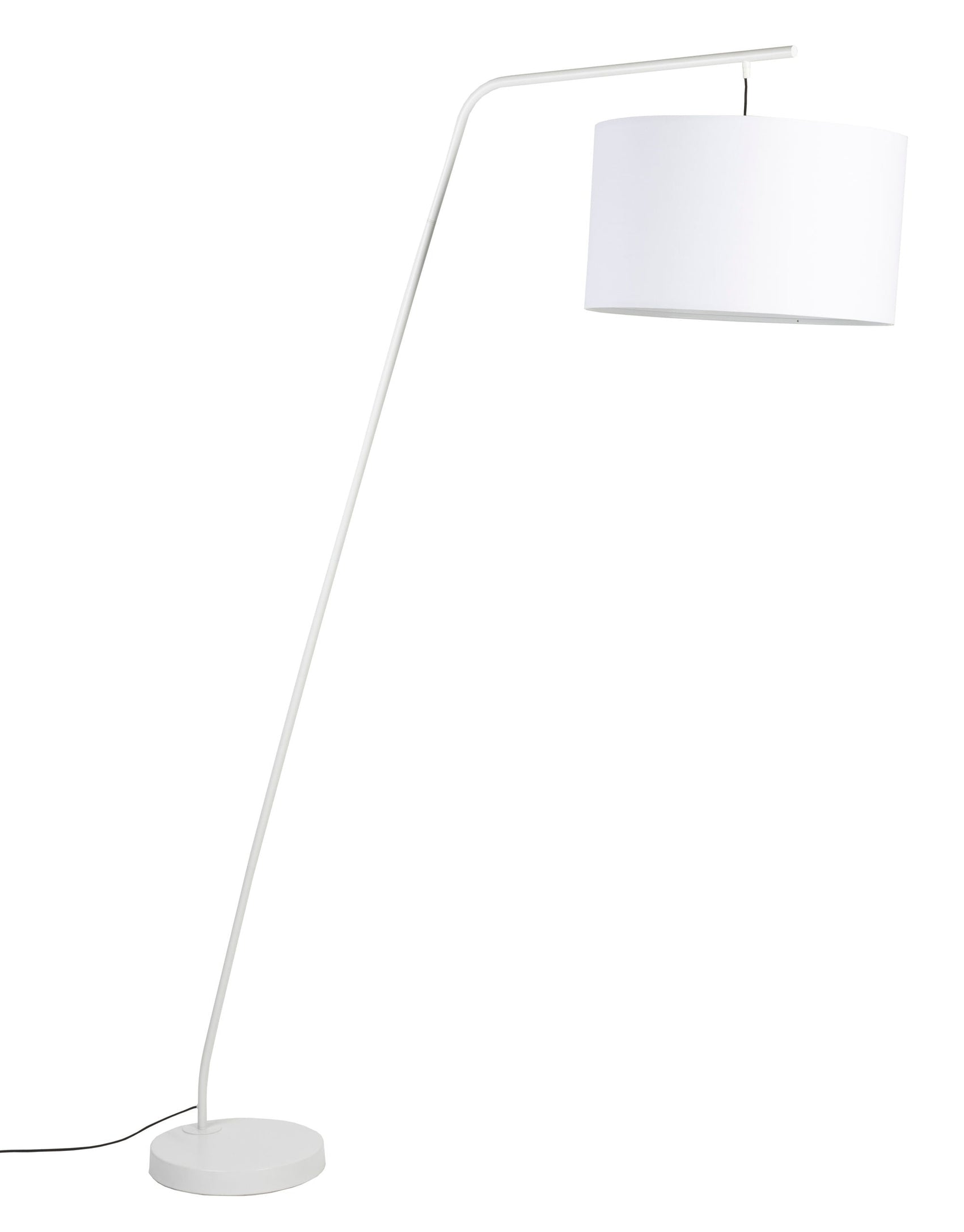 Martine White Floor Lamp