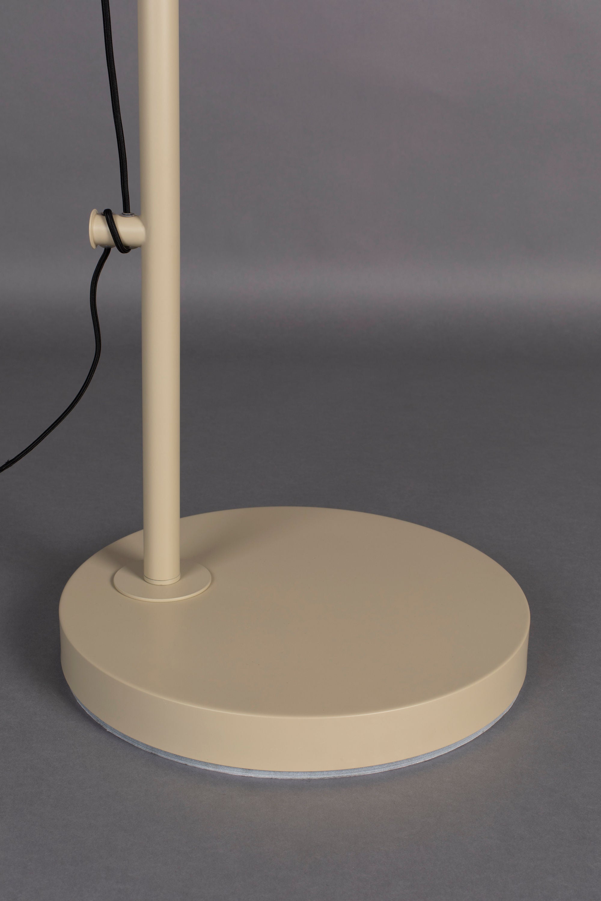 Dutchbone Liwa Arc Cream Floor Lamp