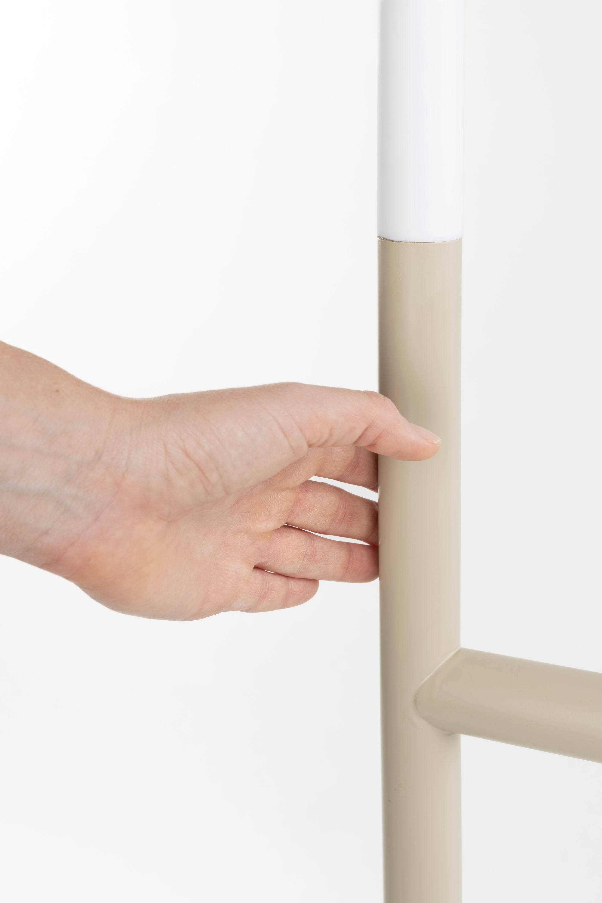 Zuiver Arch Beige Floor Lamp