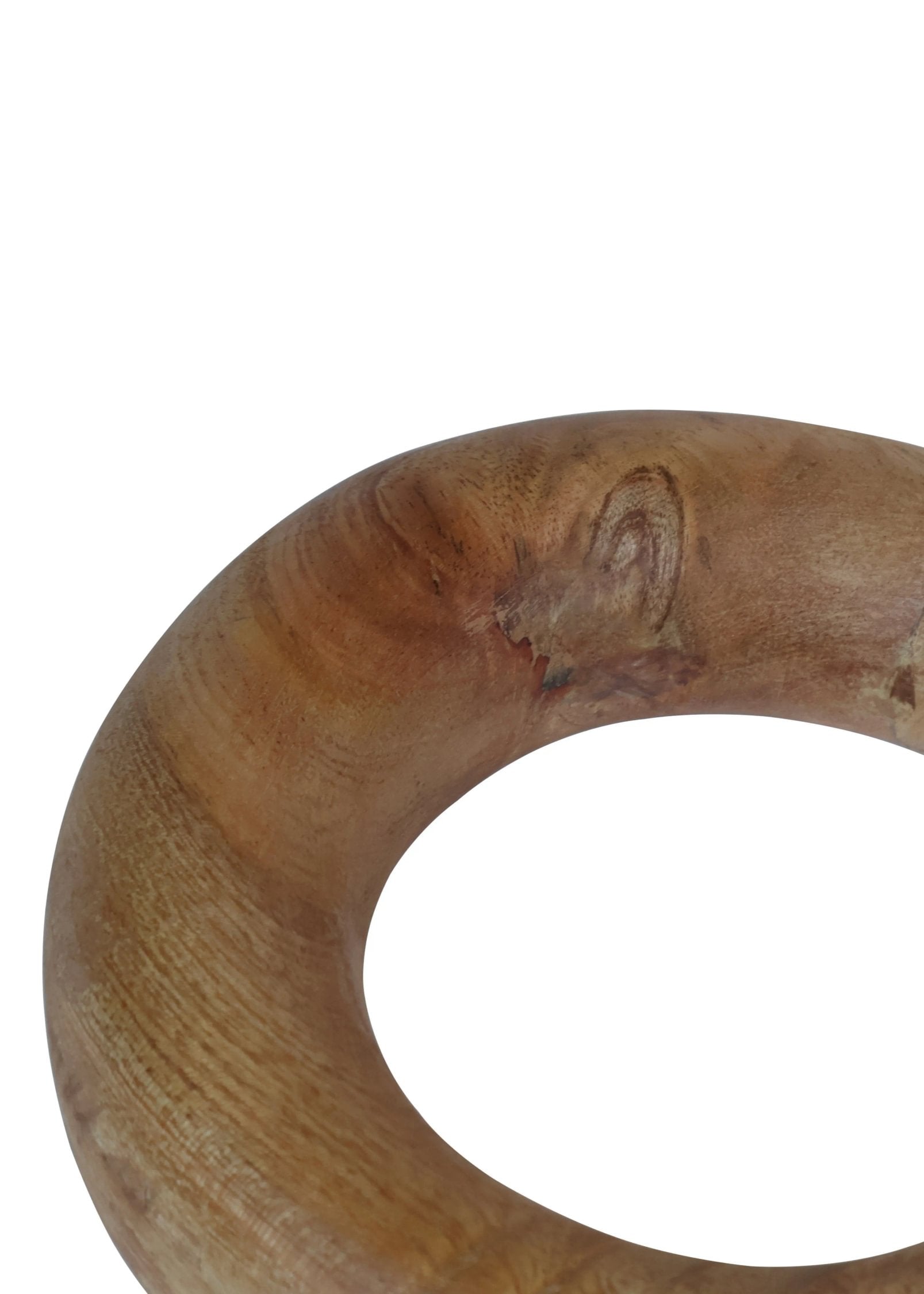 Woodland Natural Wood Candle Holder