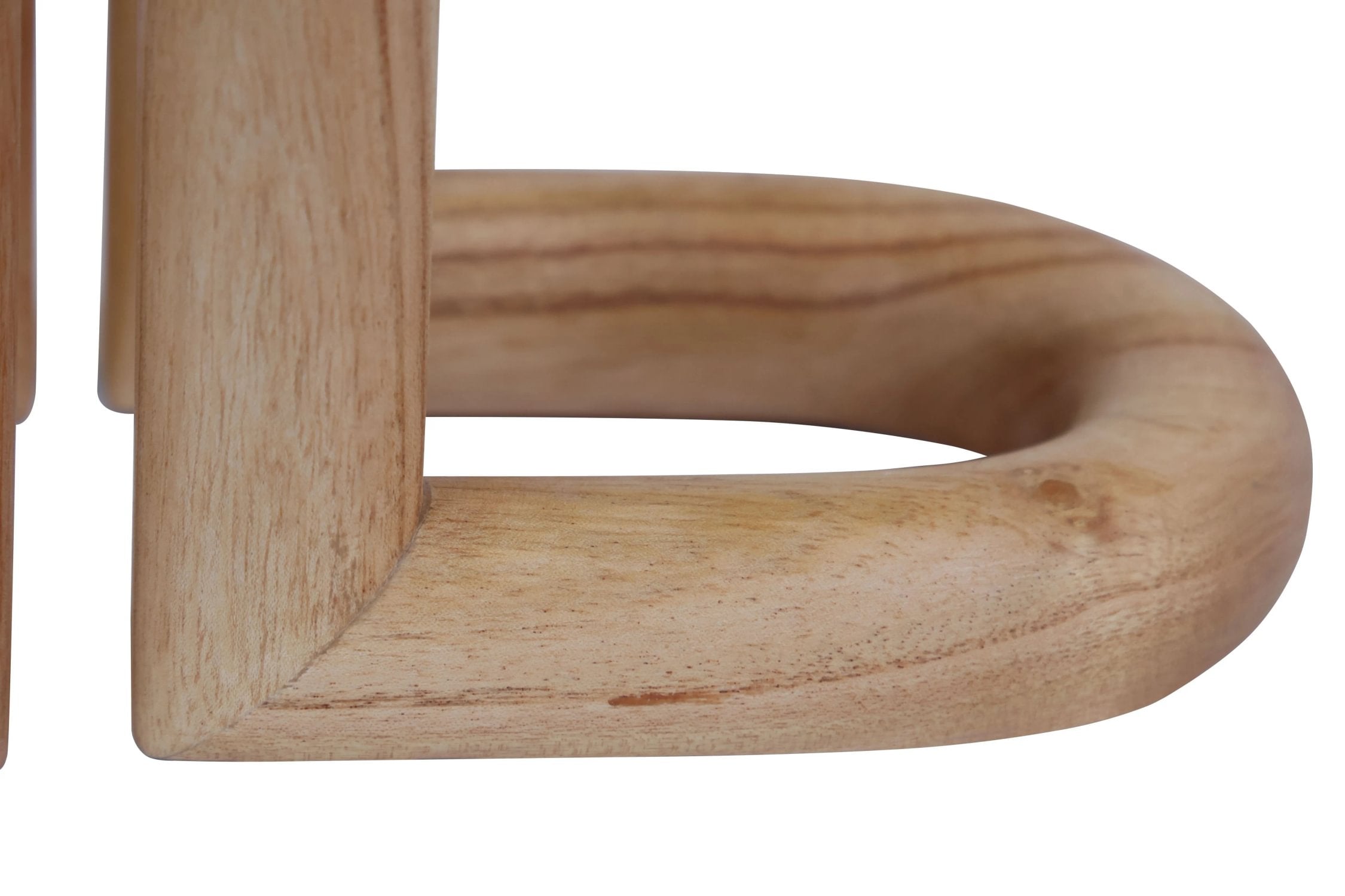 Set of 2 Woodland Natural Oak Wood Bookends