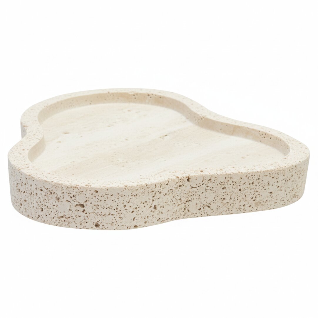 Amo Travertine Irregular Tray