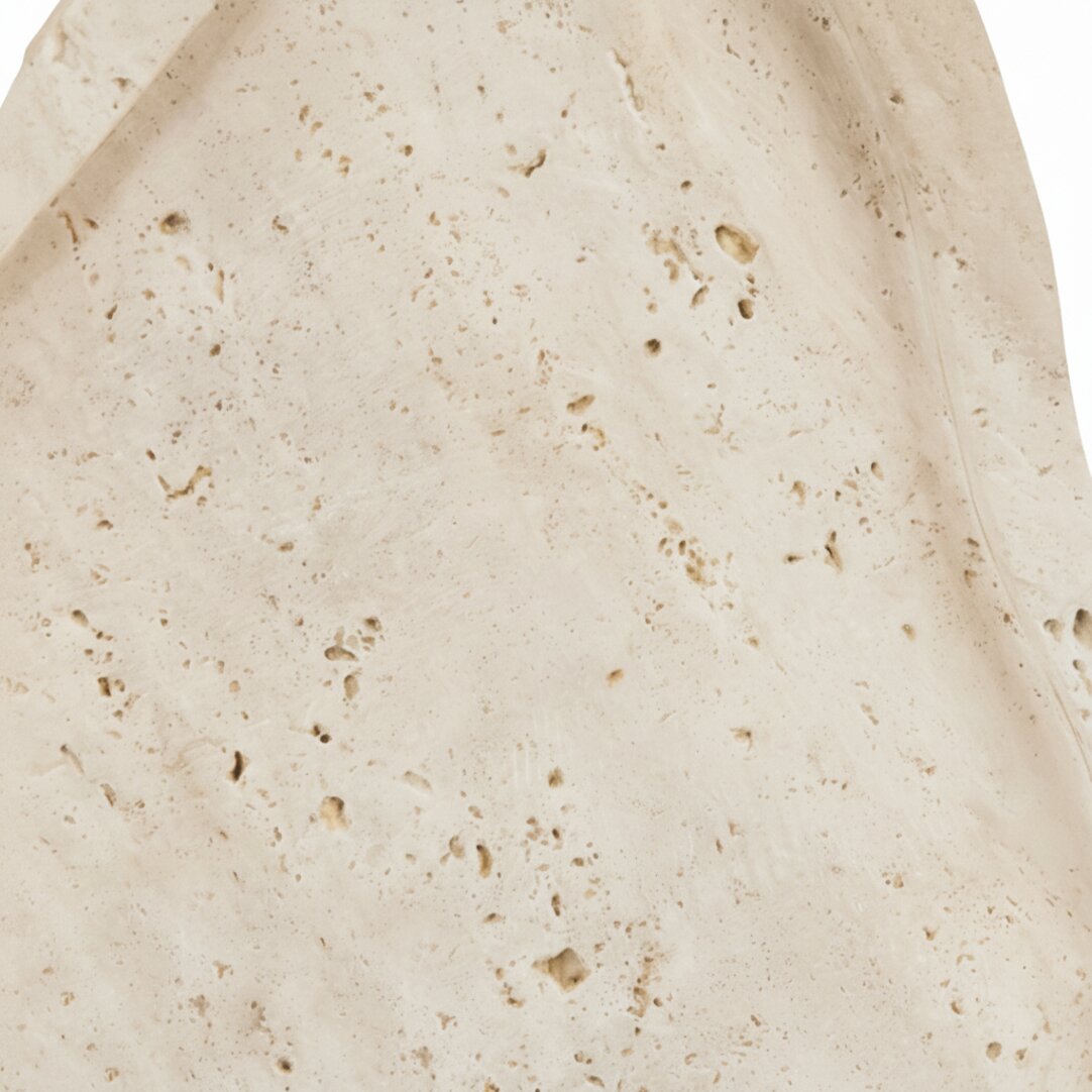Amo Travertine Irregular Tray