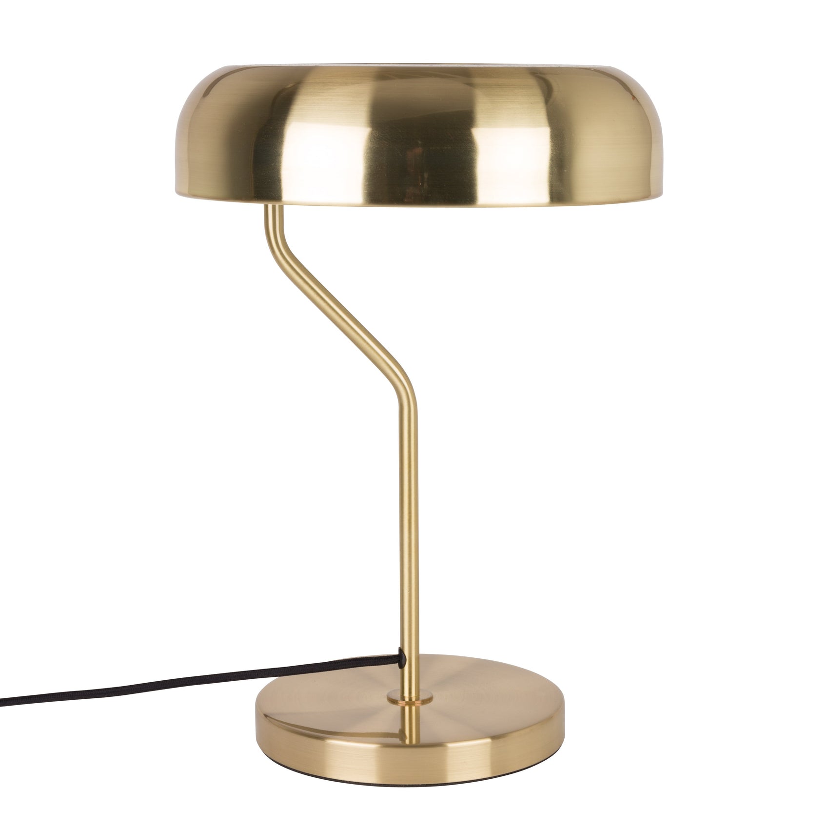 Dutchbone Eclipse Brass Open Top Table Lamp