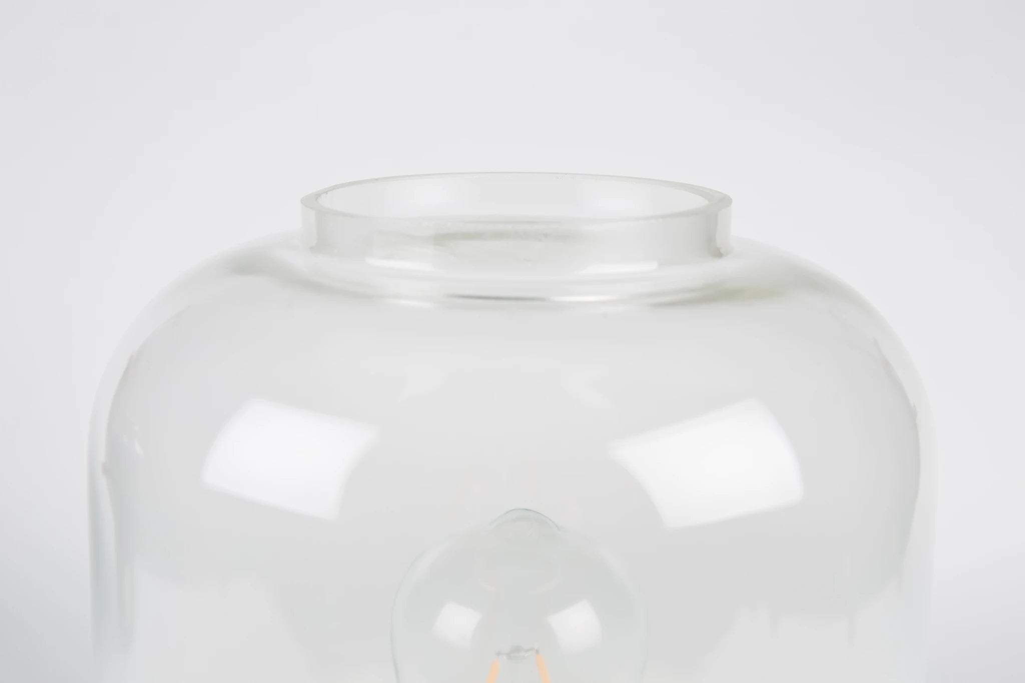 Zuiver Moody White Glass Table Lamp