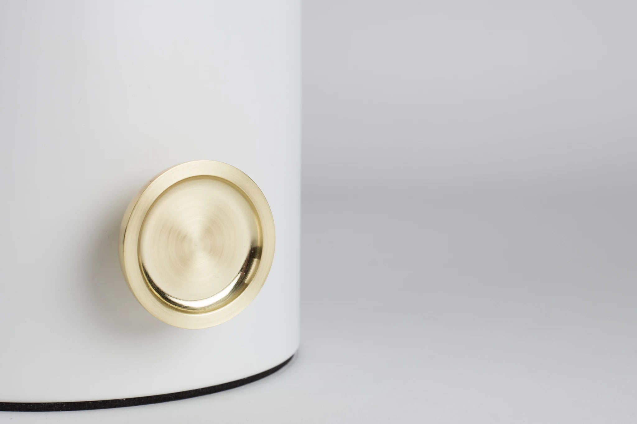 Zuiver Moody White Glass Table Lamp