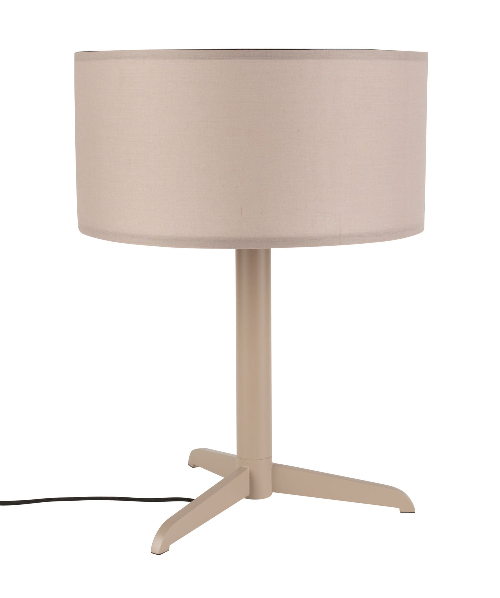 Zuiver Shelby Taupe Table Lamp
