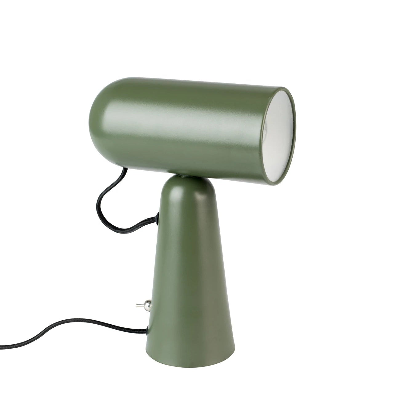 Vesper Green Iron Table Lamp