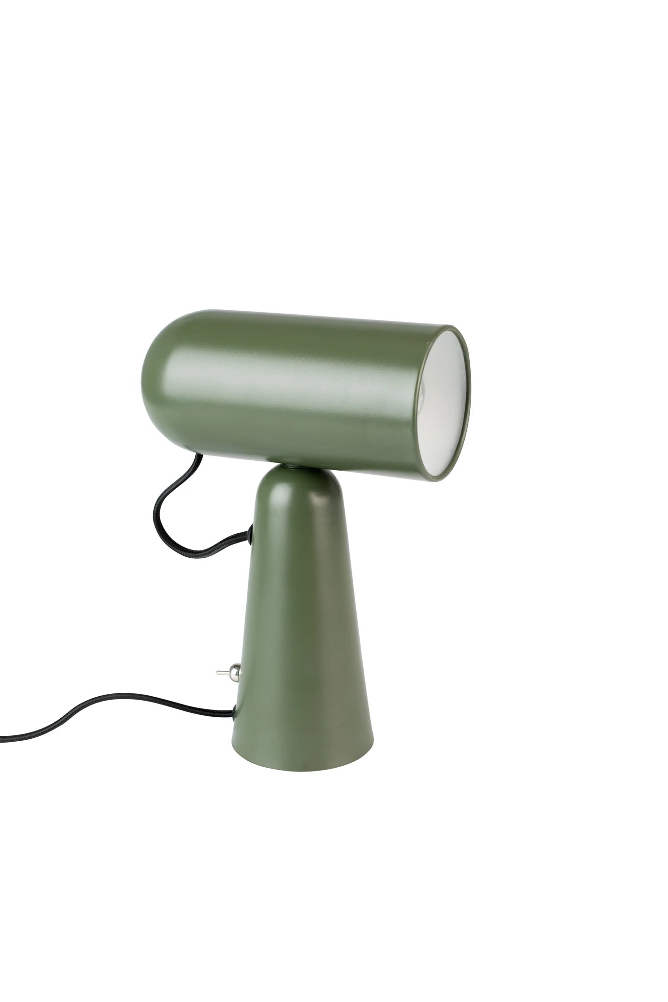 Vesper Green Iron Table Lamp