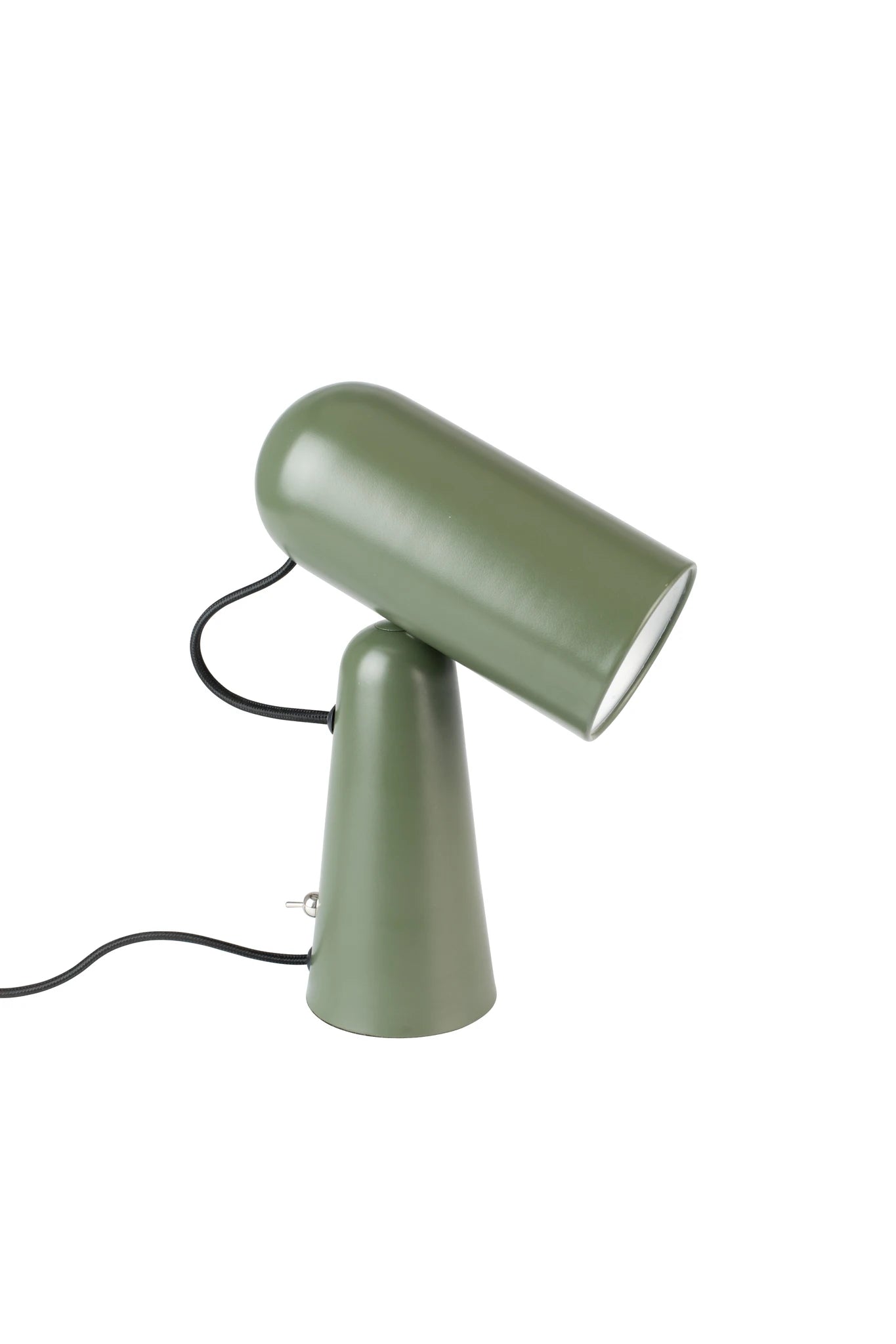 Vesper Green Iron Table Lamp