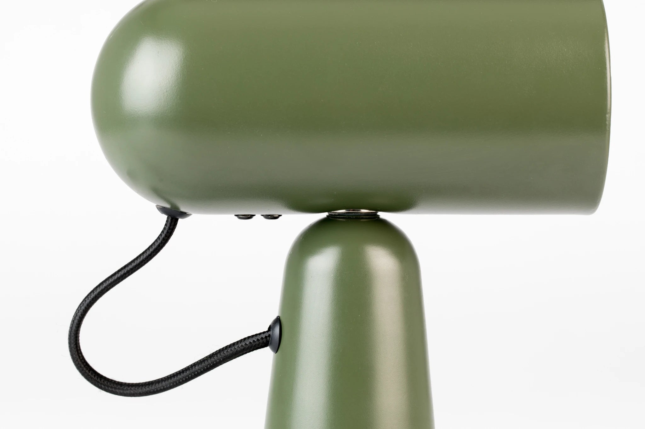 Vesper Green Iron Table Lamp