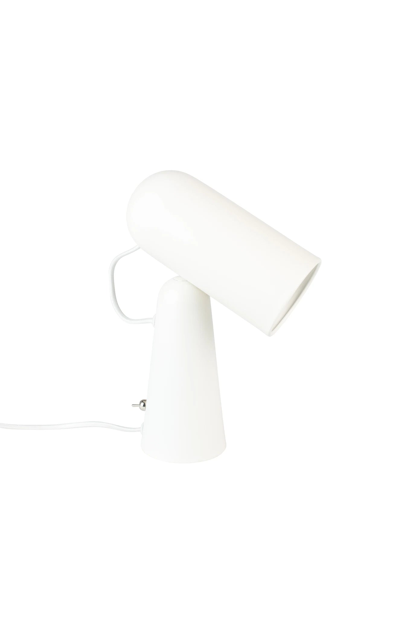 Vesper White Iron Table Lamp