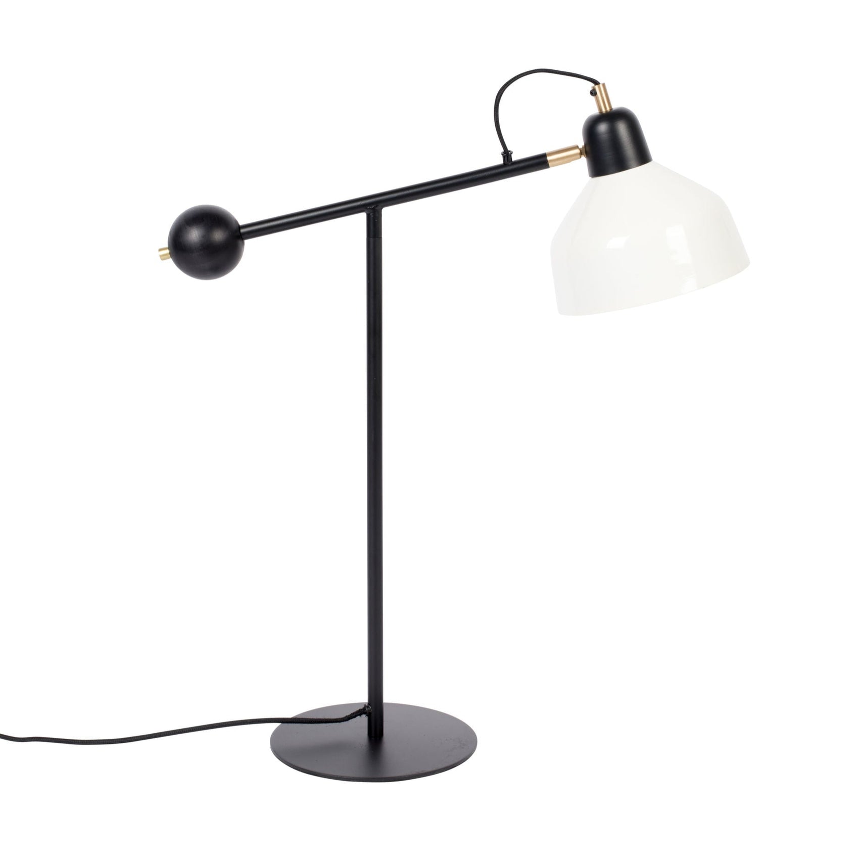 Zuiver Skala Black Table Lamp