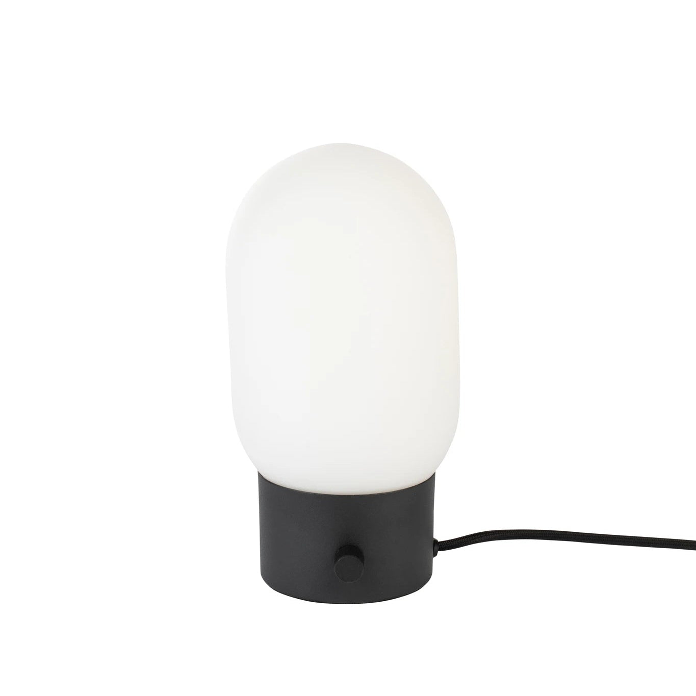 Zuiver Urban Charger Black Glass Table Lamp