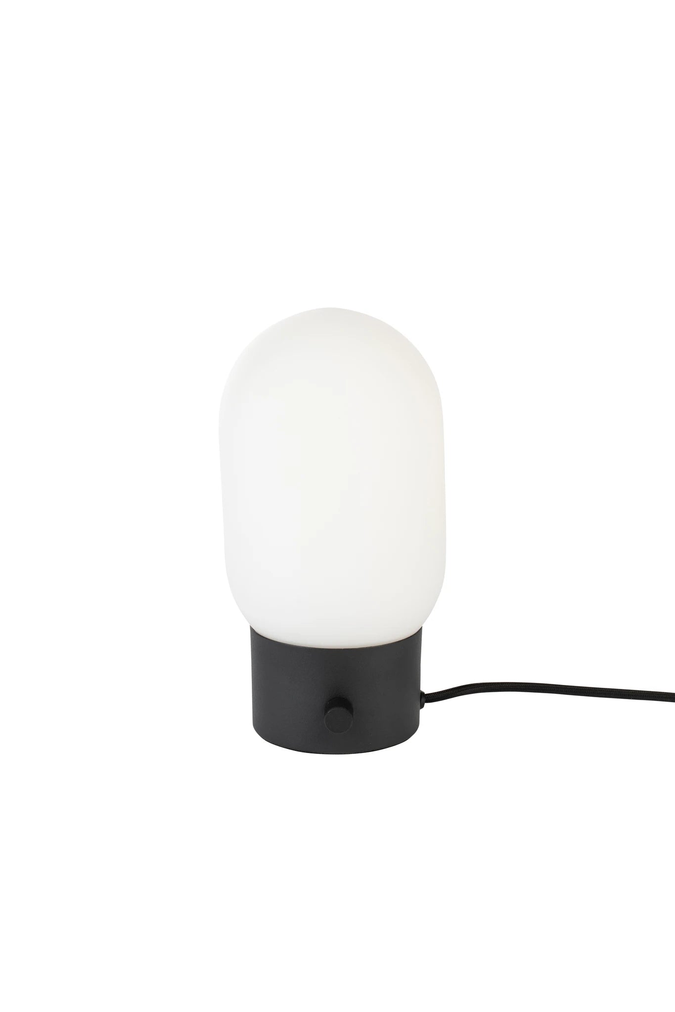 Zuiver Urban Charger Black Glass Table Lamp
