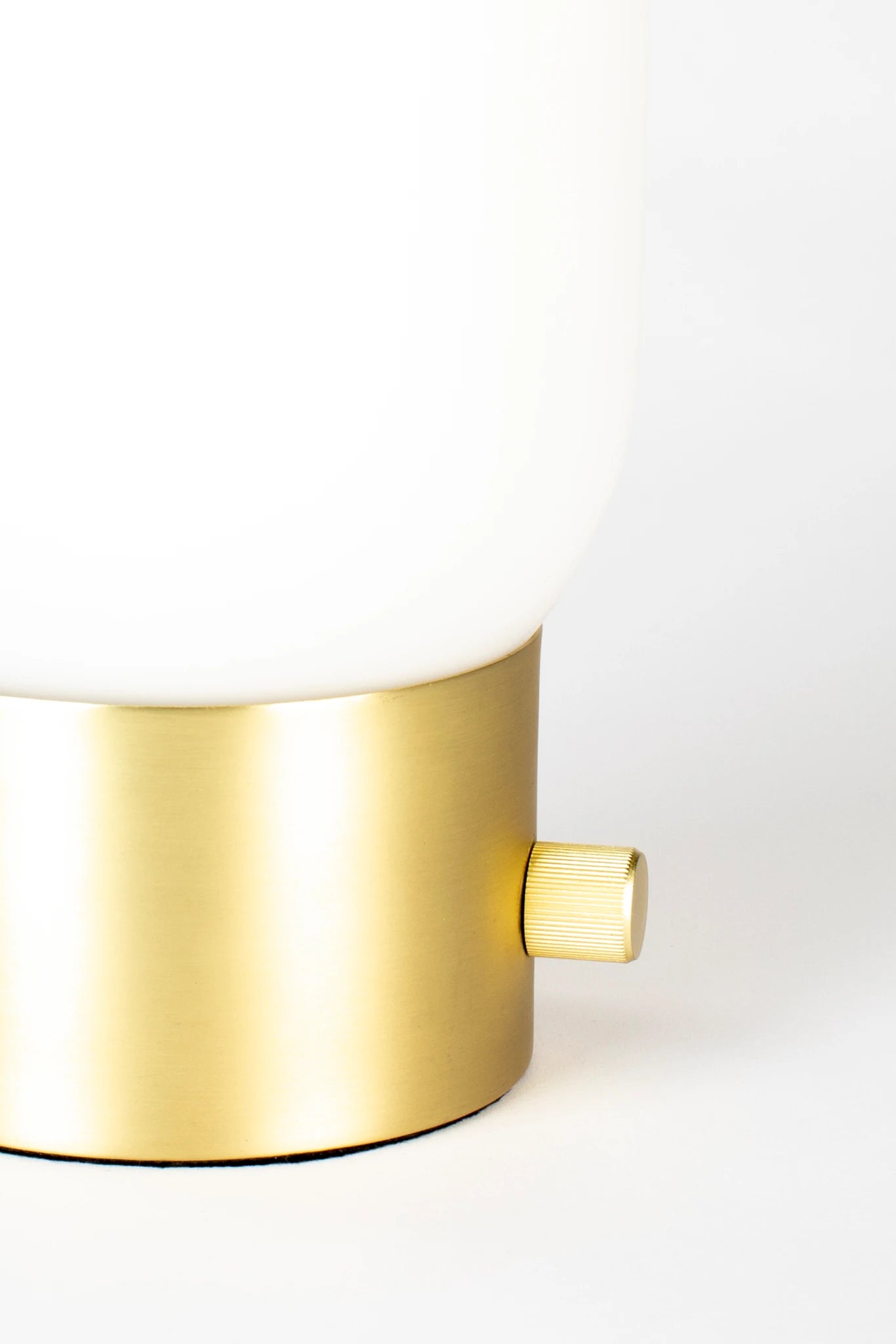 Zuiver Urban Charger Gold Glass Table Lamp