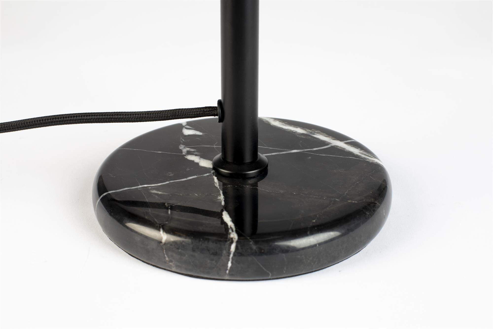 Zuiver Orion Black Marble Table Lamp