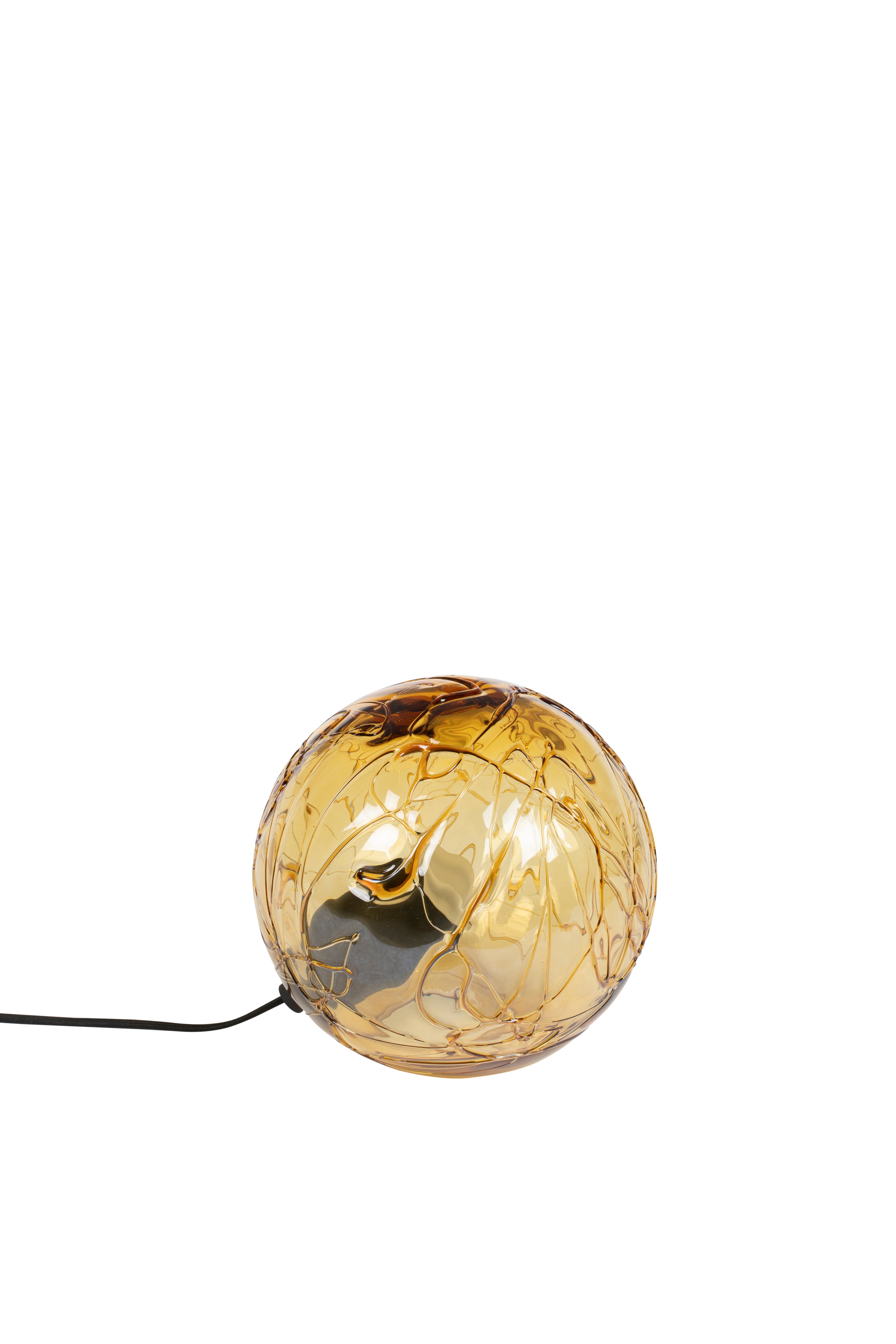 Dutchbone Lune 25 Melting Glass Table Lamp