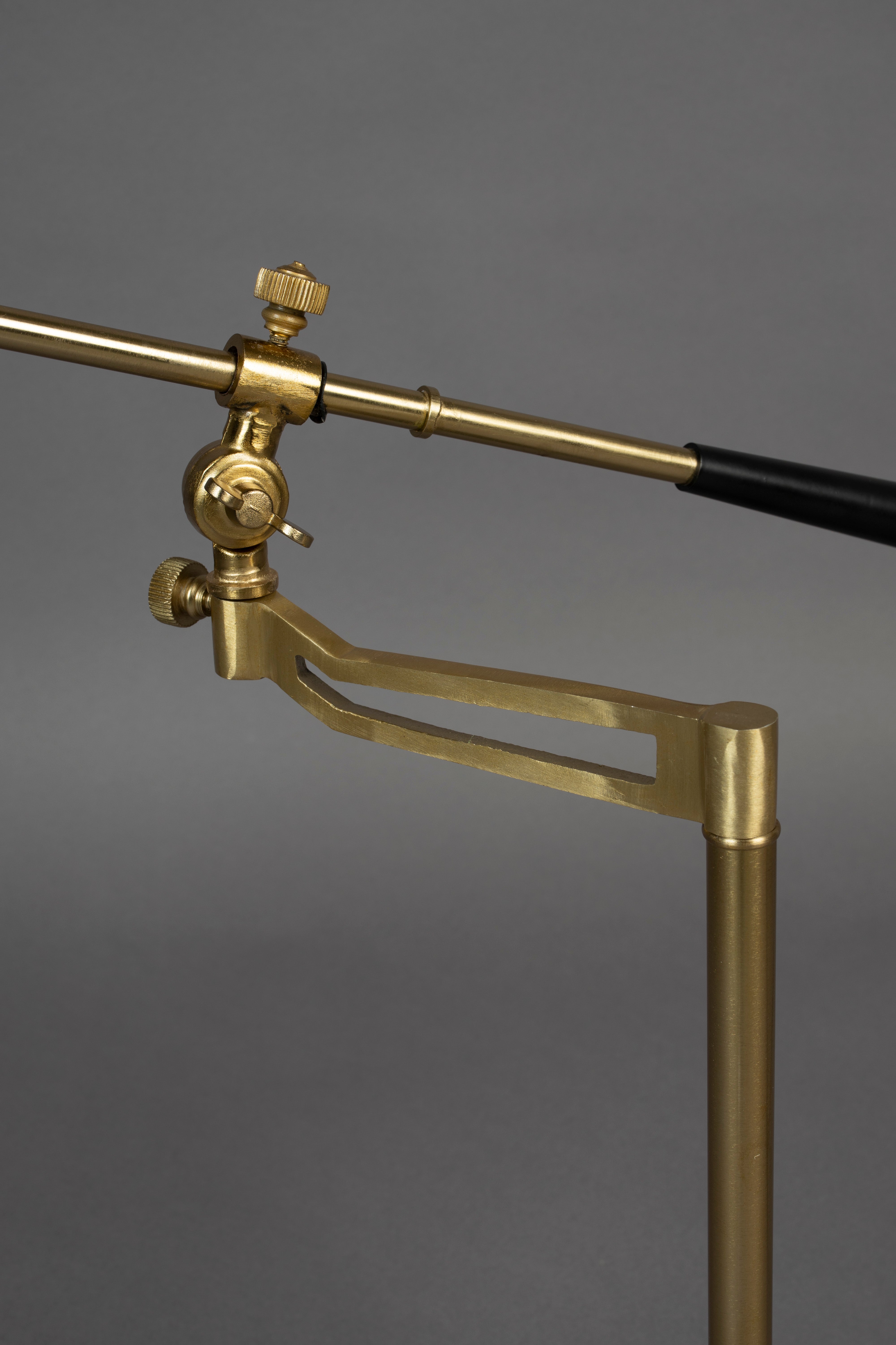 Dutchbone Penelope Brass & Black Table Lamp