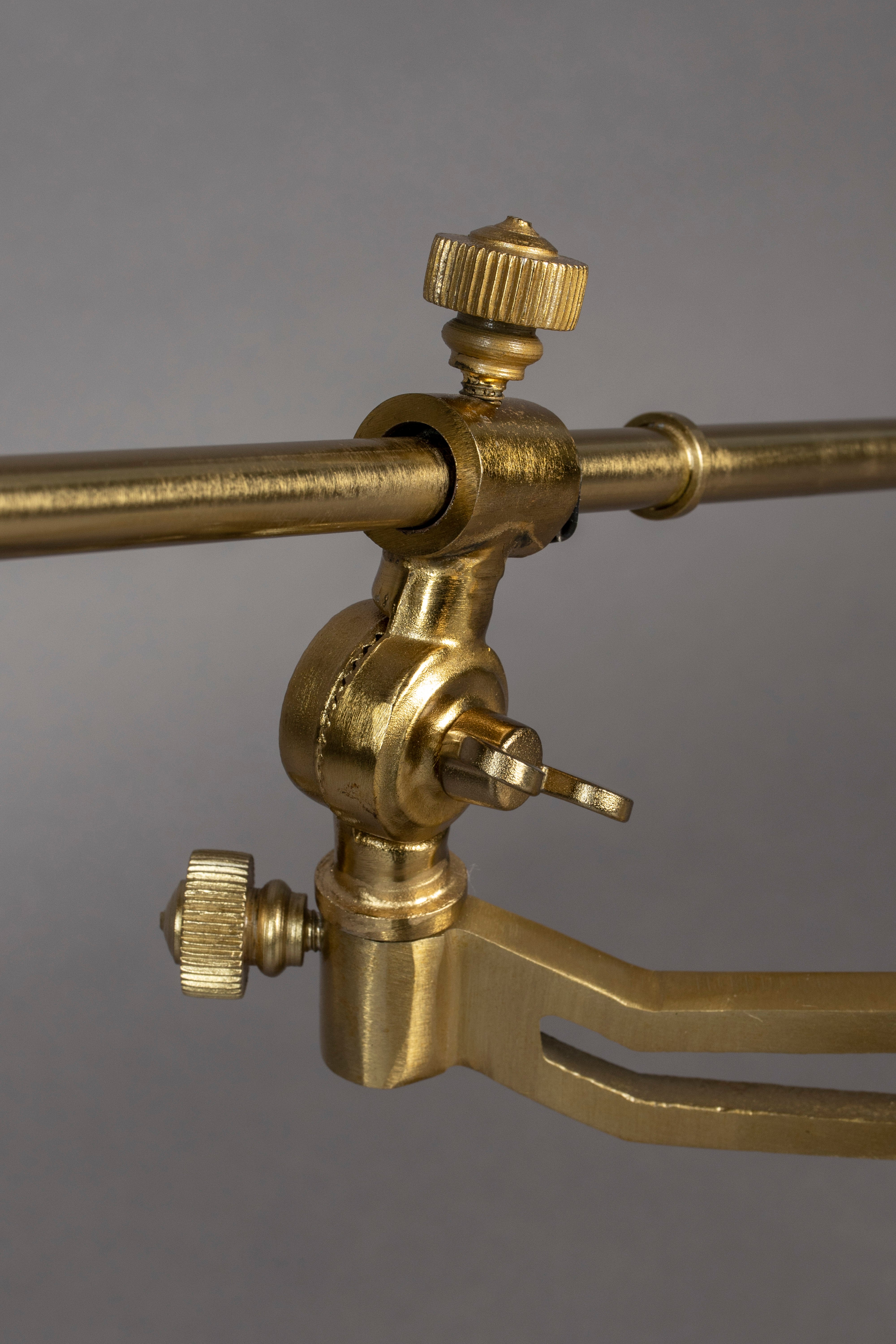 Dutchbone Penelope Brass & Black Table Lamp