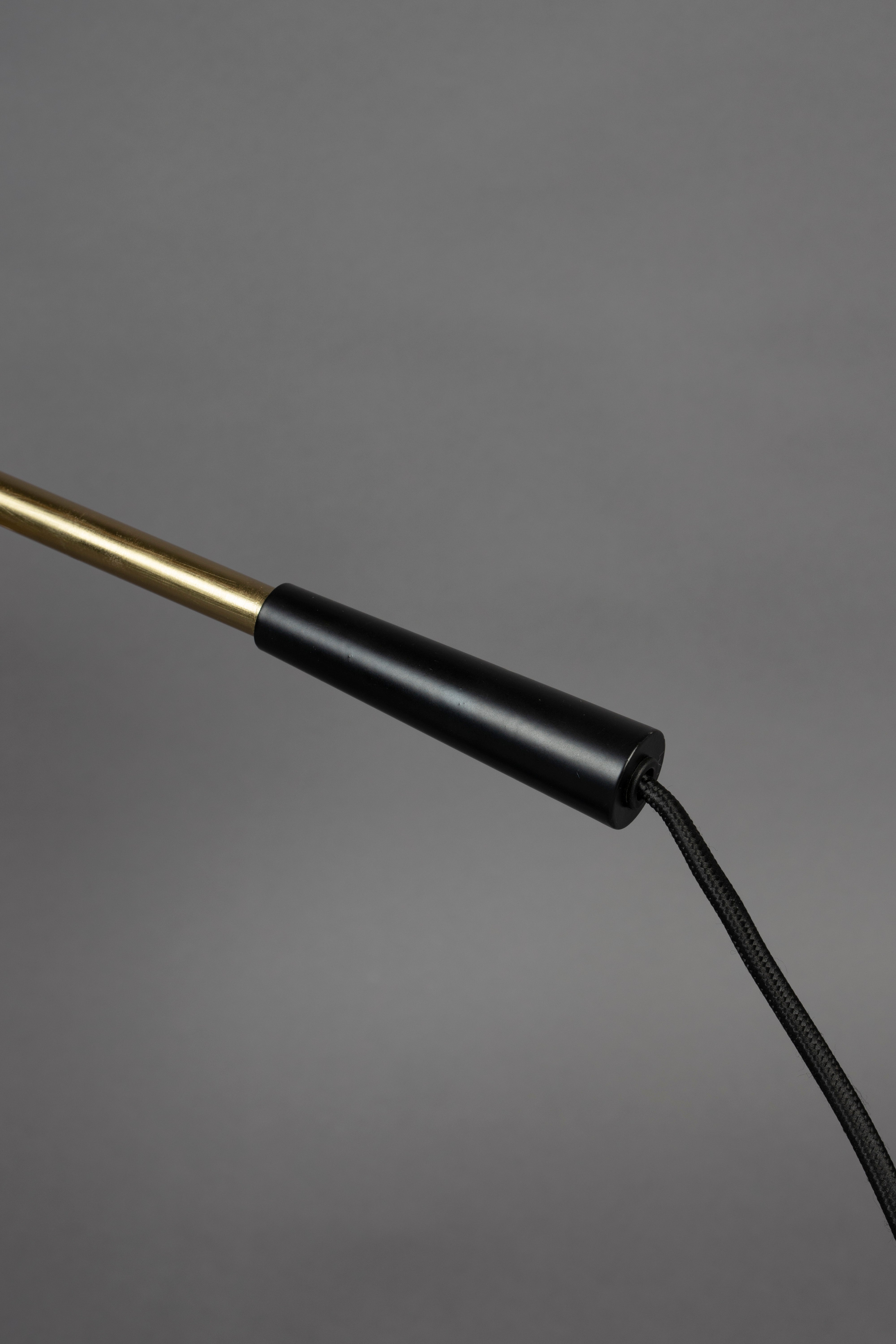 Dutchbone Penelope Brass & Black Table Lamp