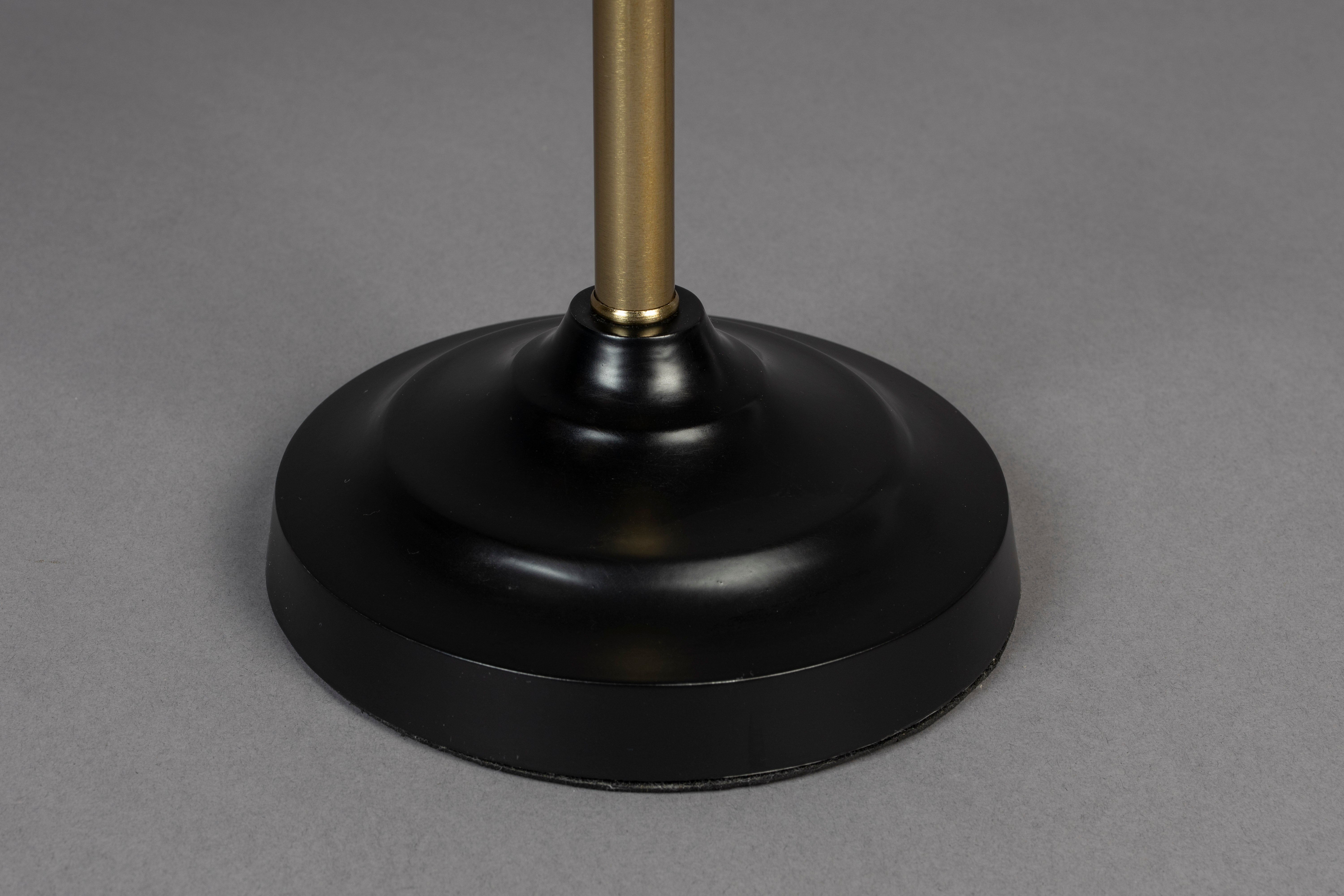Dutchbone Penelope Brass & Black Table Lamp