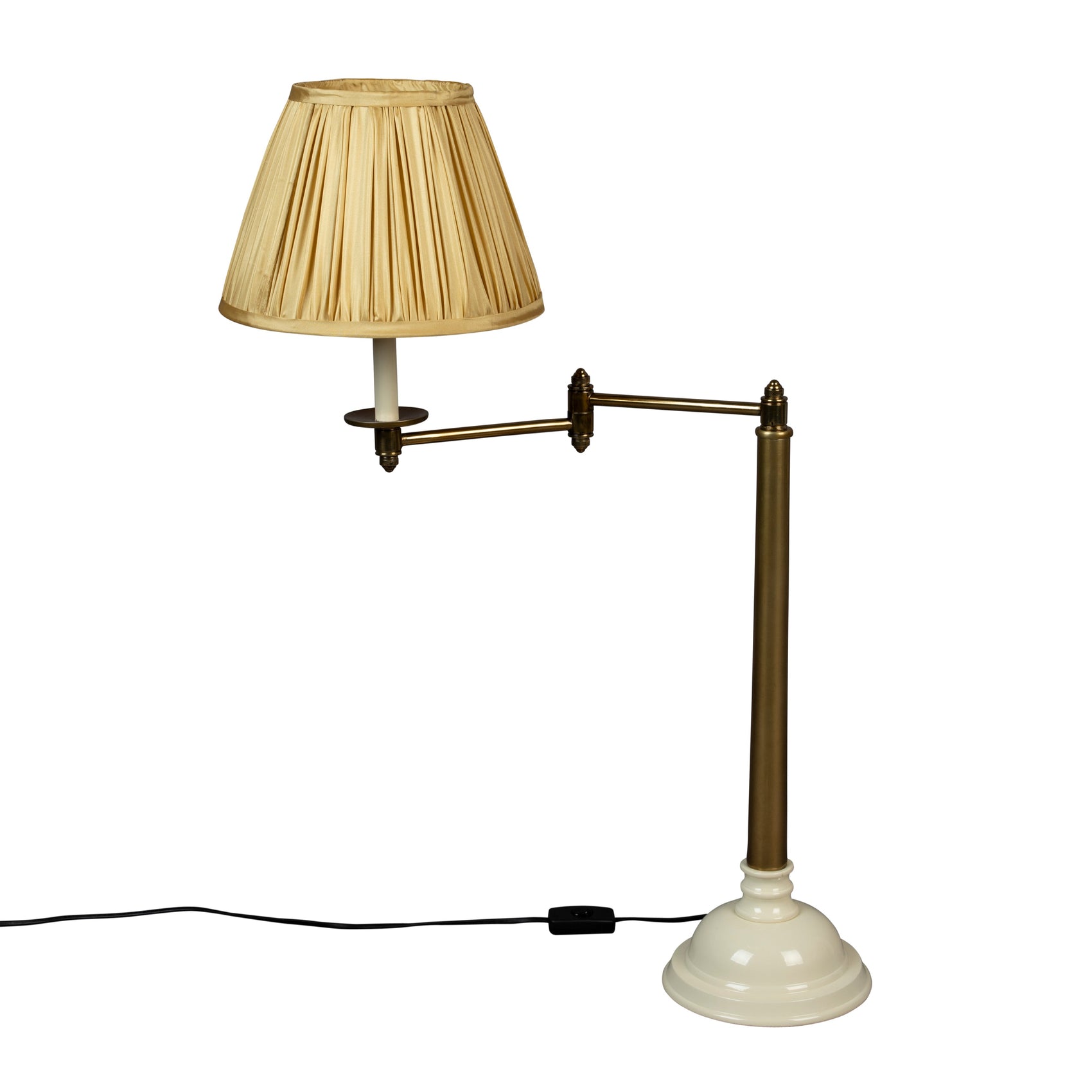 Dutchbone The Allis Gold Table Lamp