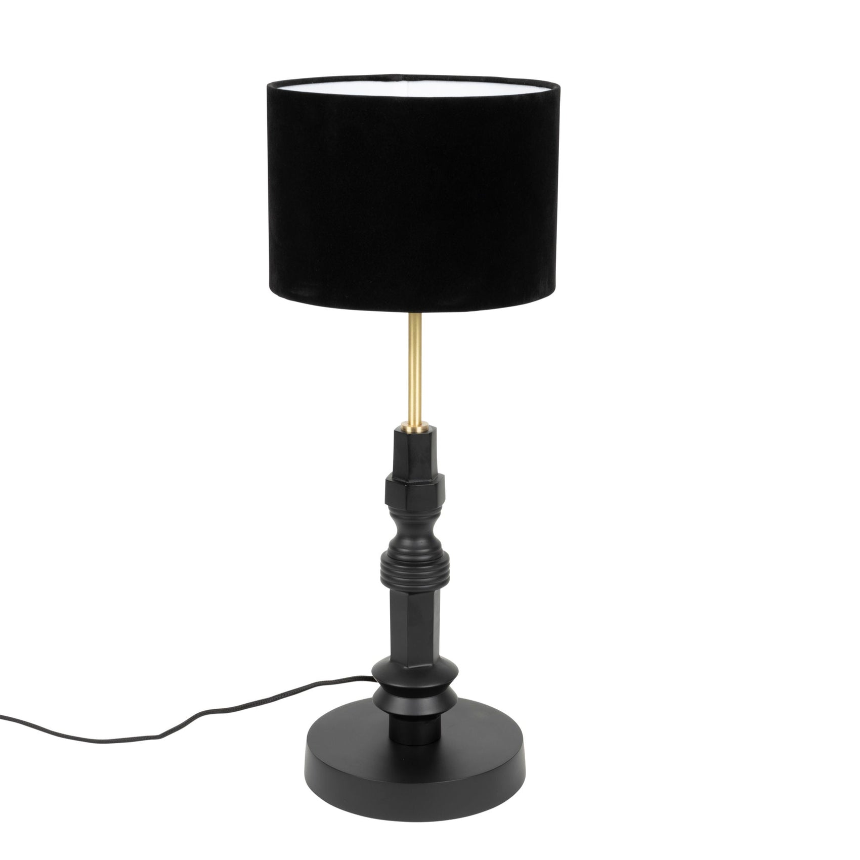 Zuiver Totem Black Table Lamp